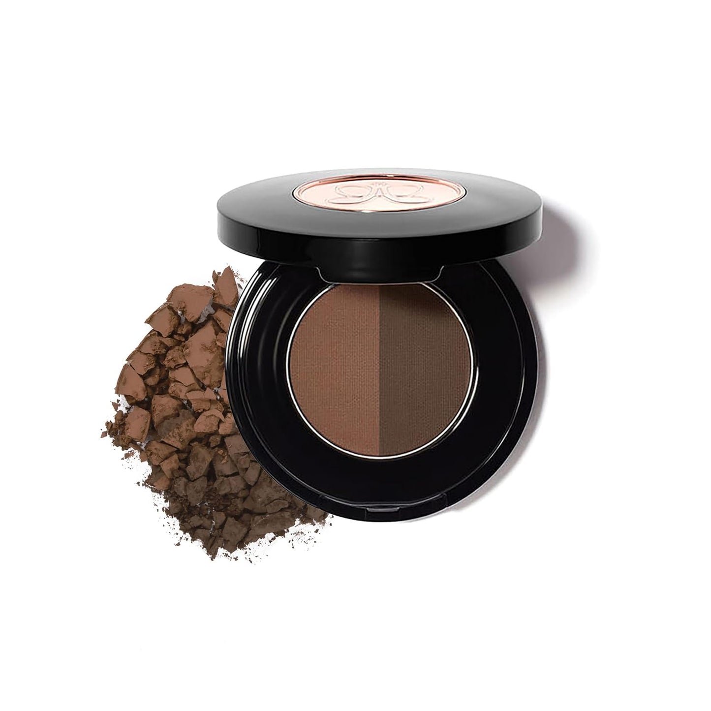 Anastasia Beverly Hills Brow Powder Duo - High-Pigment Blendable Brow Powder | Compact with Mirror