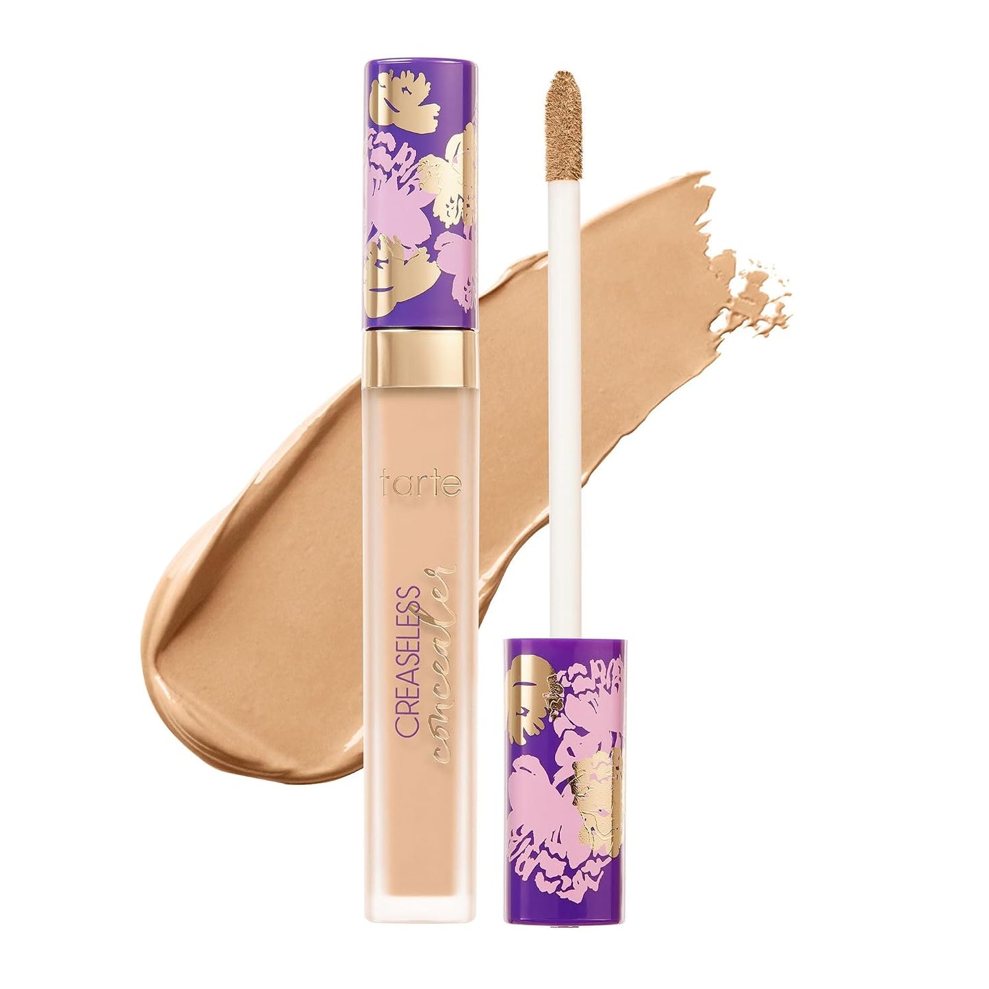 Tarte Maracuja Creaseless Full-Coverage Concealer - Waterproof, Hydrating Formula for Dark Circles & Blemishes | Vegan & Cruelty-Free