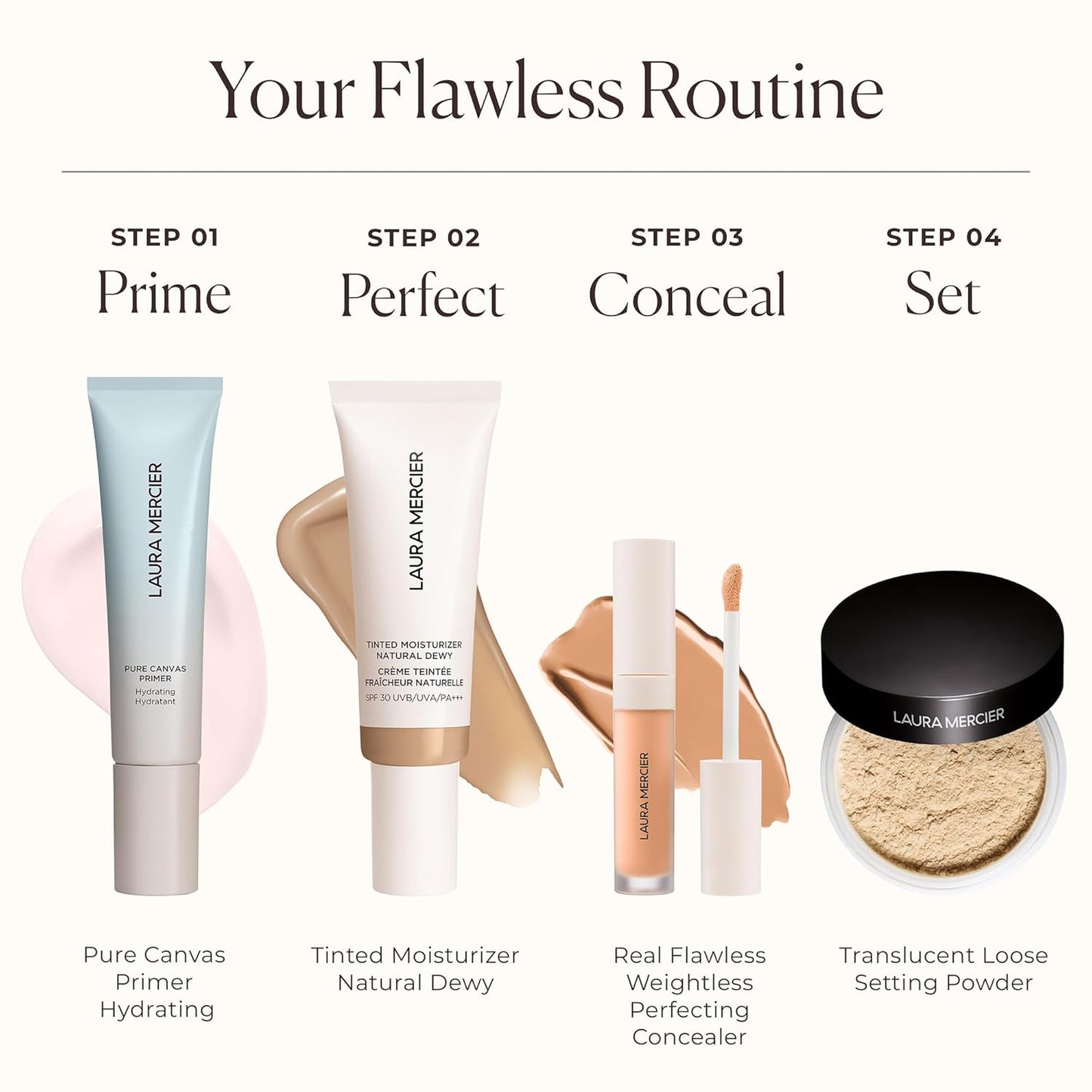 Laura Mercier Tinted Moisturizer - Natural Dewy SPF 30 | 1.5 oz for Women in 2N Maple