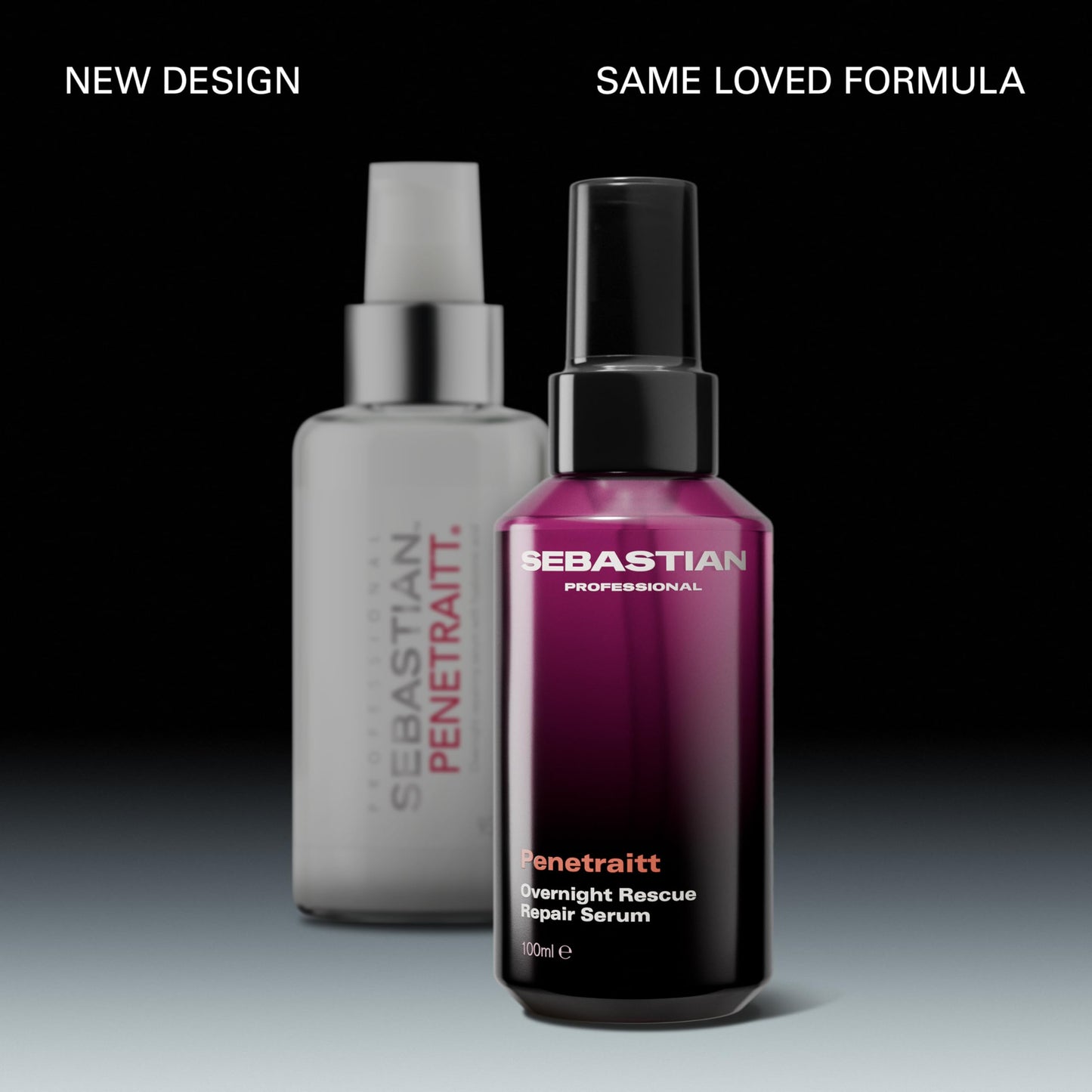 Sebastian Professional Penetraitt Recovery | Overnight Serum & Rescue Mask
