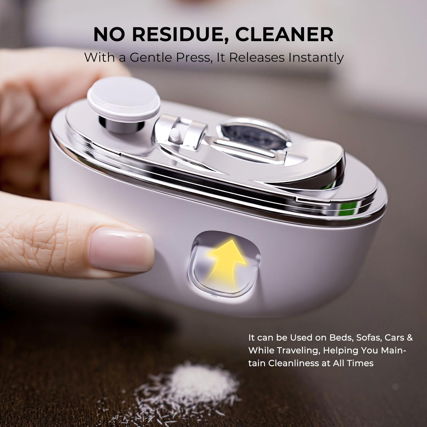 2026 3-in-1 Electric Nail Clippers 3-Speed Trimming & Sanding Electric Adults & Kids, Debris Collection, Night Lighting,