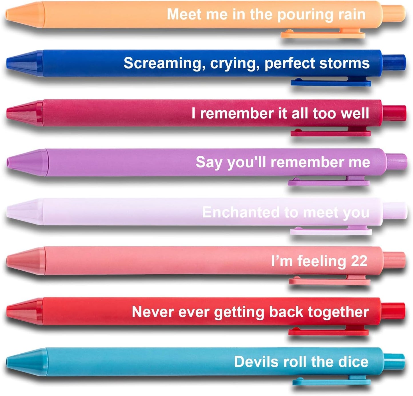 Kpop Gel Pens - Cute Office Supplies for Music Fans | Aesthetic Birthday Party Favors for Girls