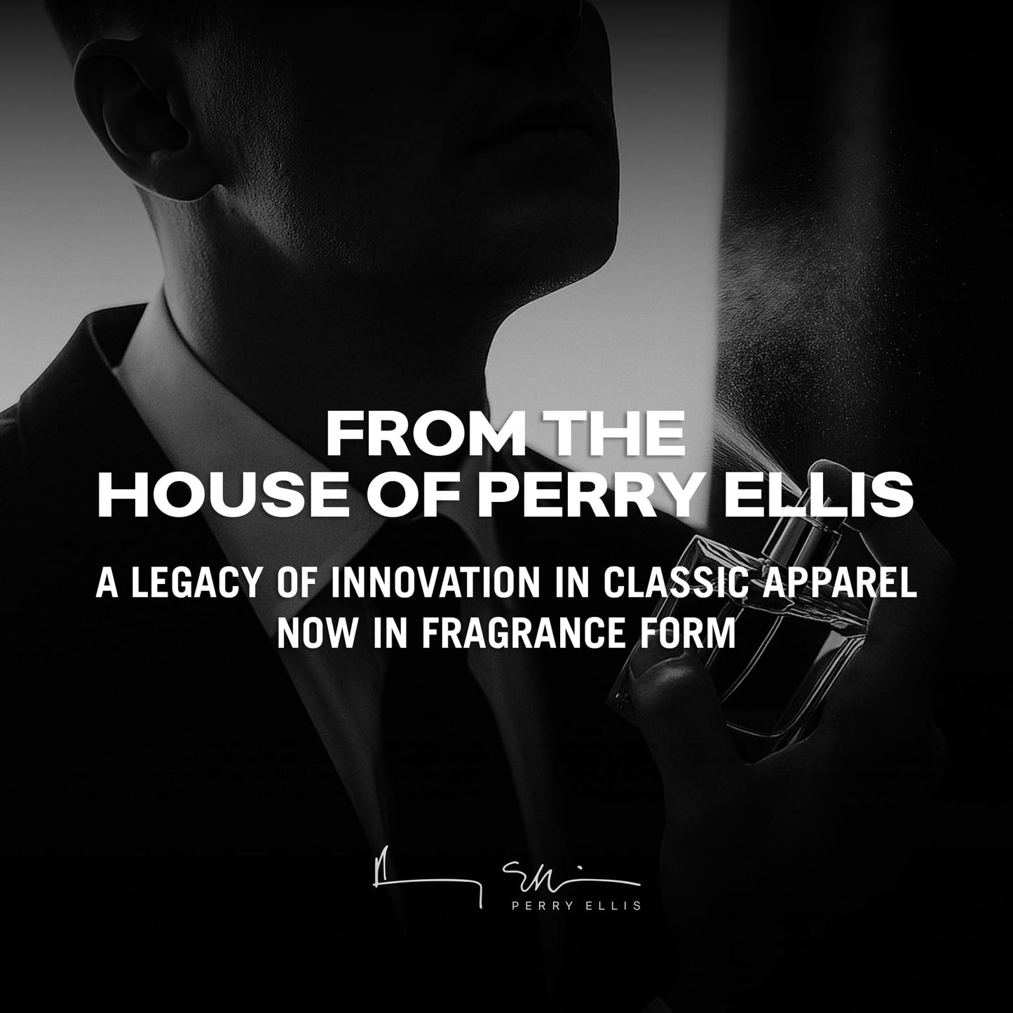 Perry Ellis Reserve Eau De Toilette Spray for Men - Mens Cologne, Long Lasting Perfume, EDT, Fragrance with Notes of Juniper, Citrus & Exotic Woods - 3.4 fl oz (100 mL)