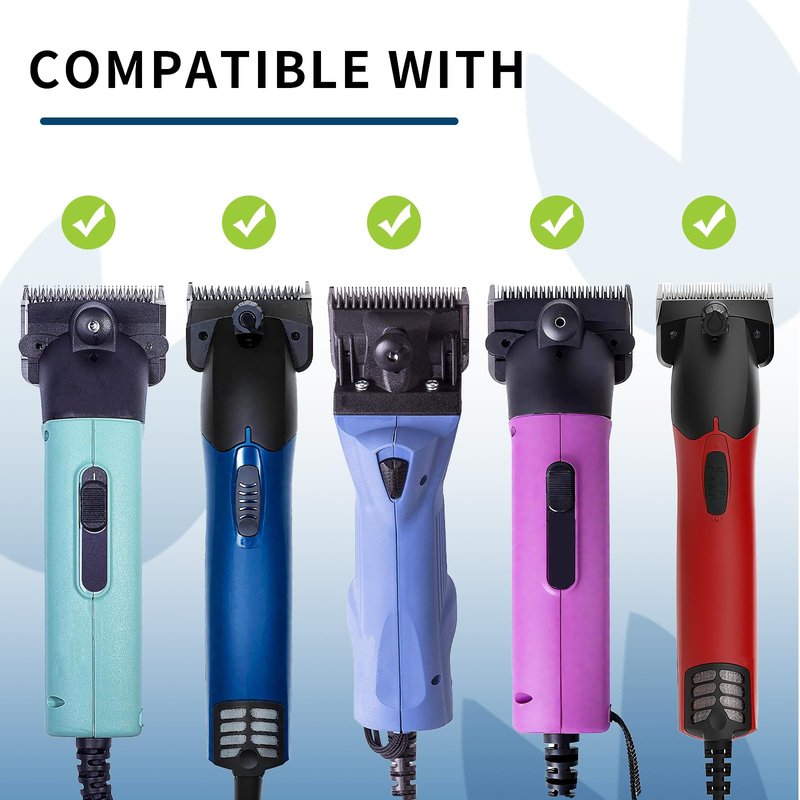 Loarysk A2/AC Medium Blade Compatible with Lister Star, Legend, Liberty, and Fusion Animal Clippers,Made of Stainless Steel,Cut Length 3/32 in(2.5 mm) (Medium Blade 1PACK)