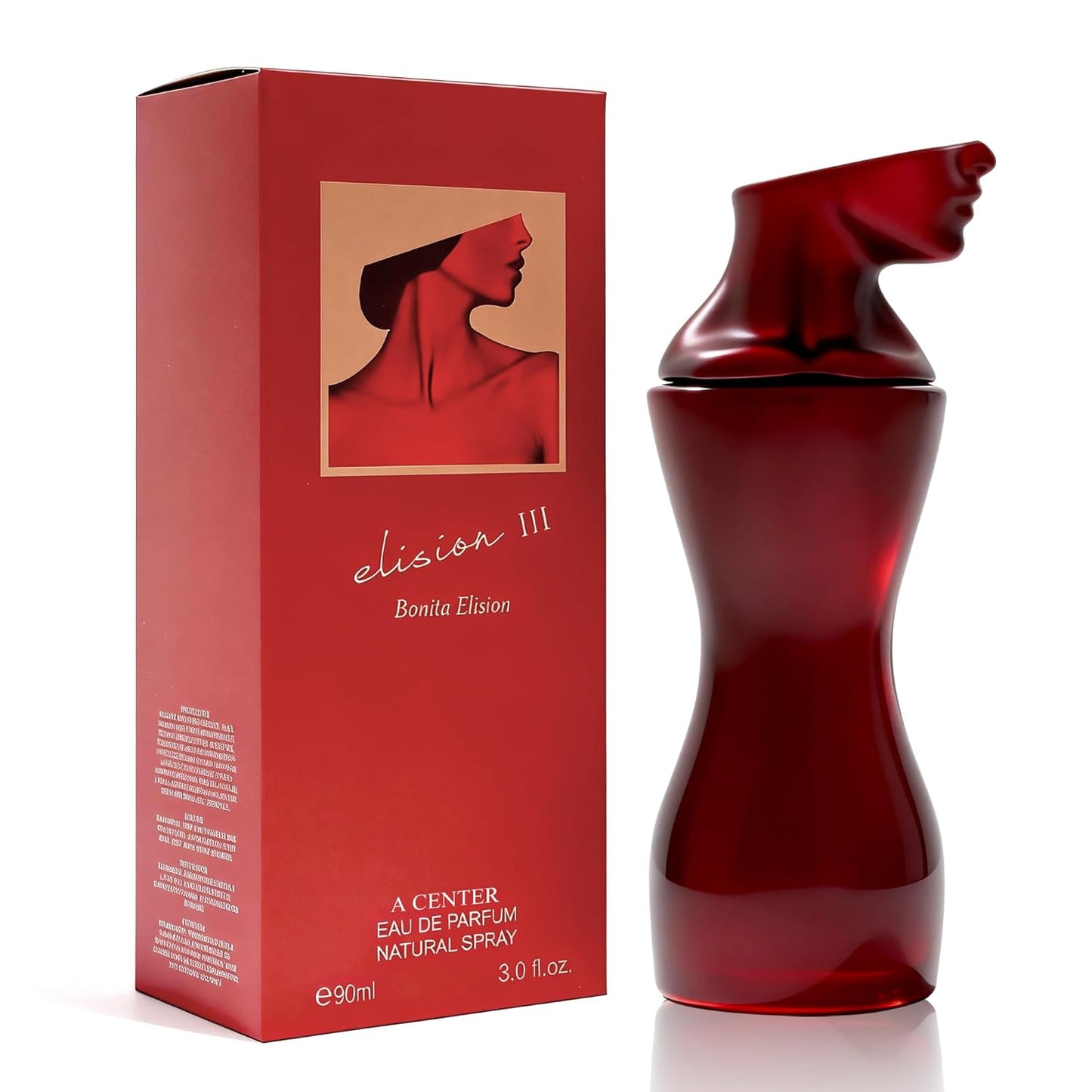 Nice Girl Women's Perfume - Chypre Floral Eau De Parfum with Rose, Jasmine & Vanilla | 2.7 Fl Oz Elegant Bottle