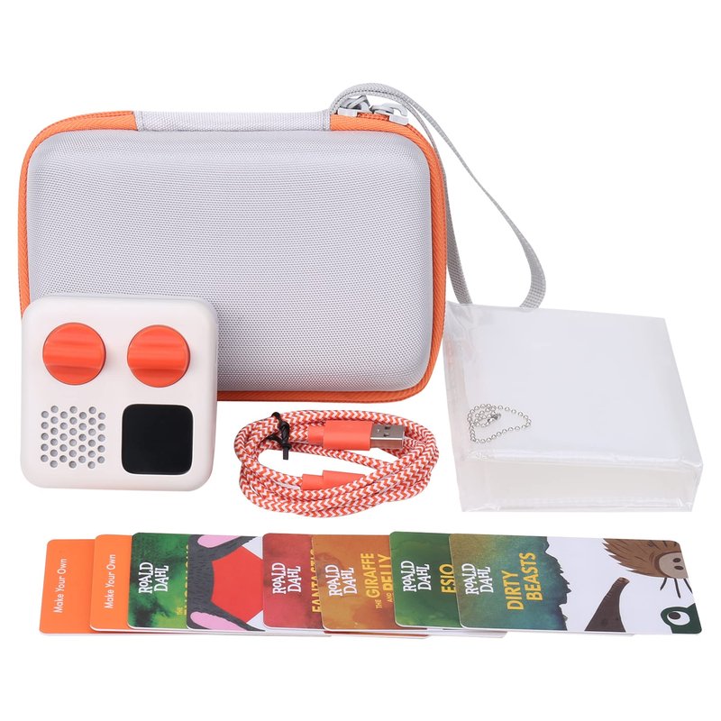 Aenllosi Hard Carrying Case for Yoto Mini Kids Audio Music Player - Holds up to 36 Cards and Audiobook