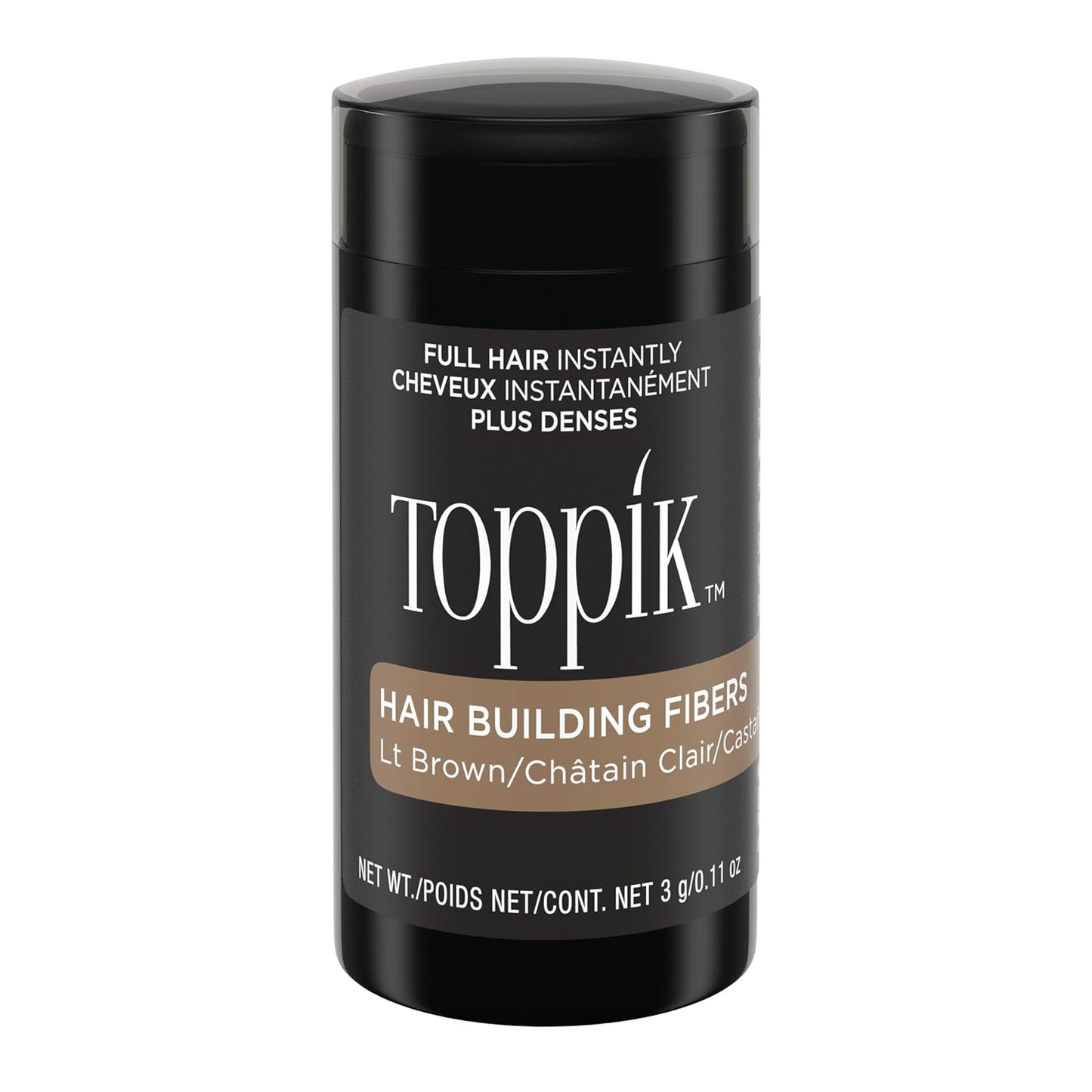 Toppik Hair Building Fibers - Instantly Thicker & Fuller Hair | 9 Shades, 4 Sizes Available