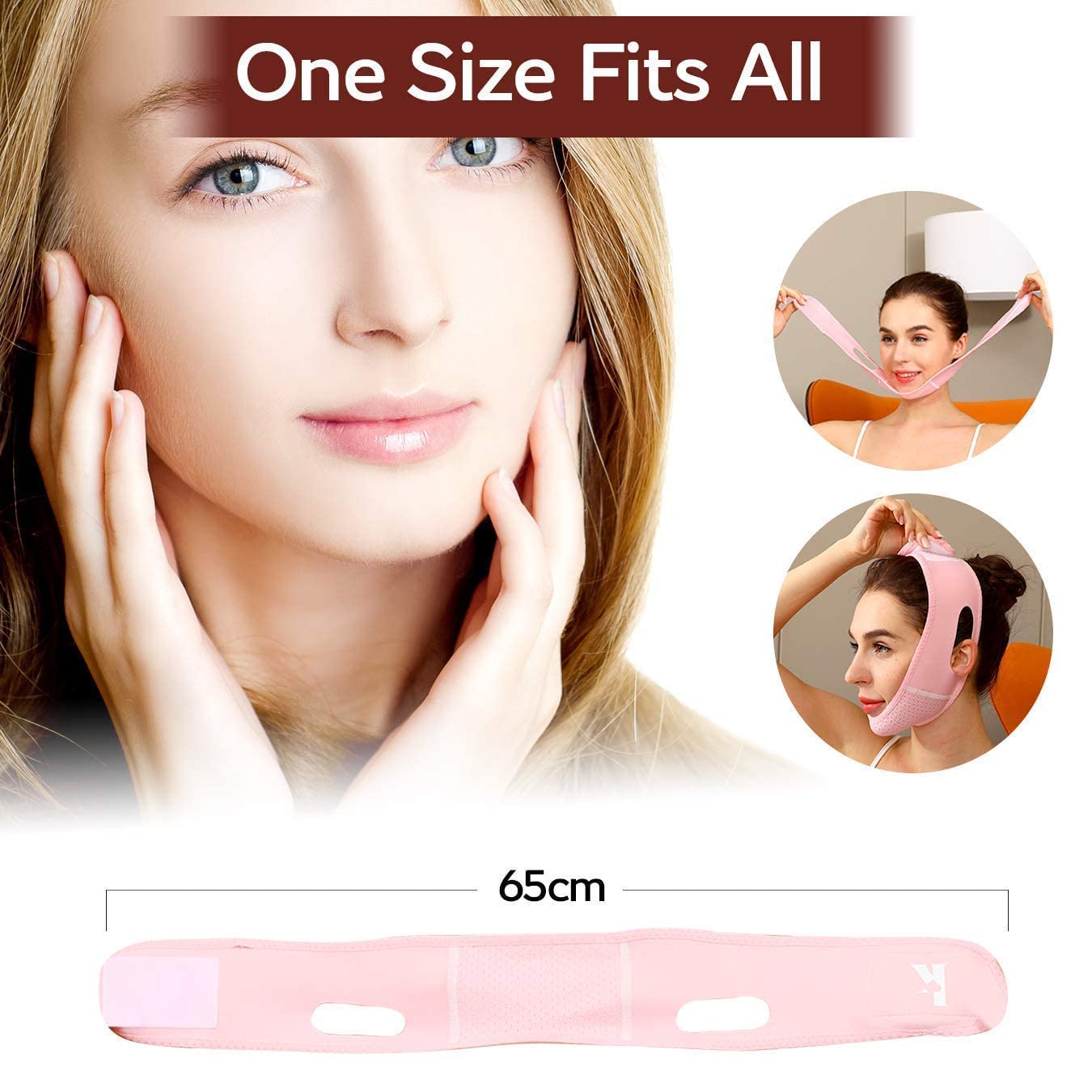 ParaFaciem V Line Mask | Reusable Facial Slimming Strap for Double Chin Reduction & Face Lifting