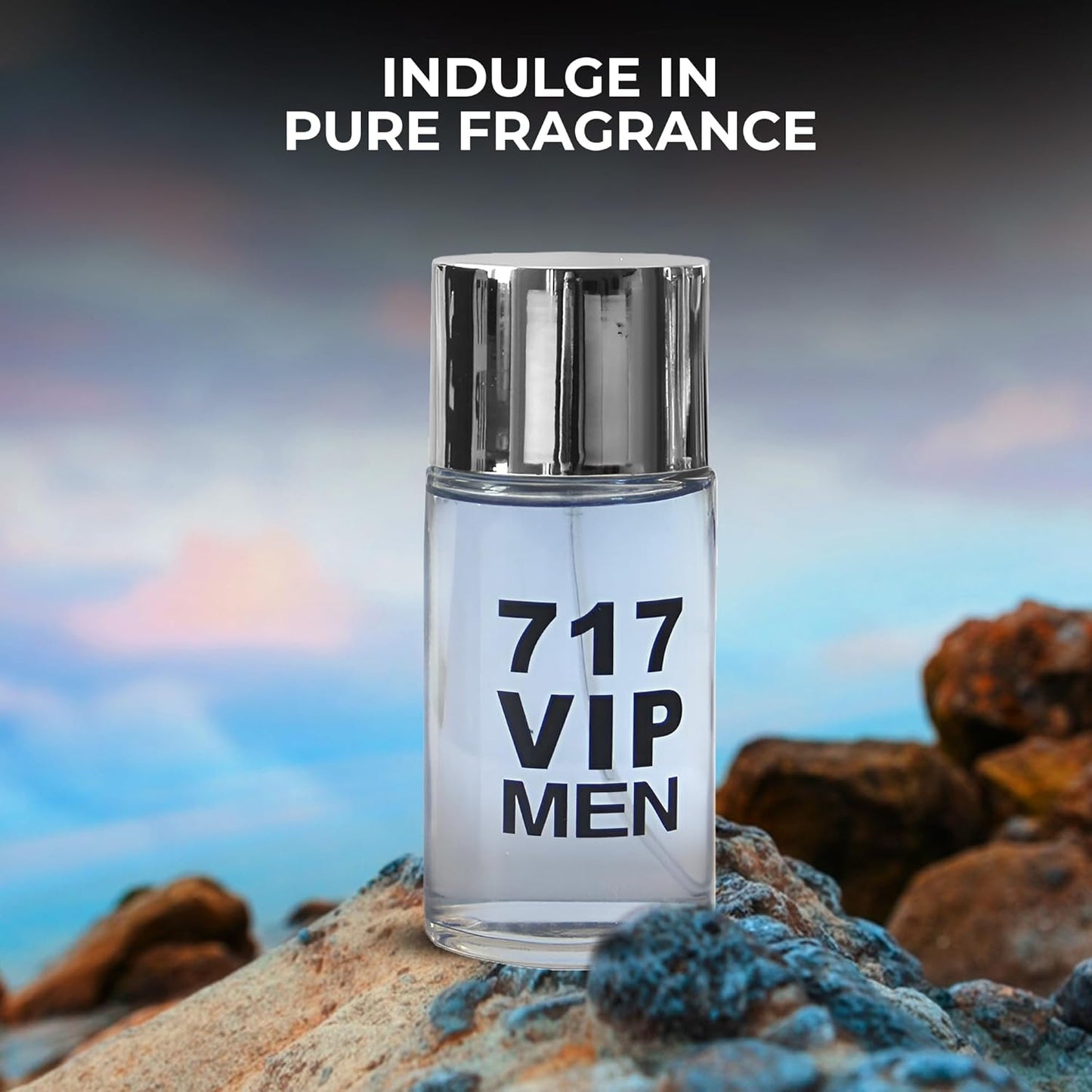 AFLUXE 717 VIP Men's Cologne - Bold Citrus & Spice Perfume | Long-Lasting Fragrance for All Occasions