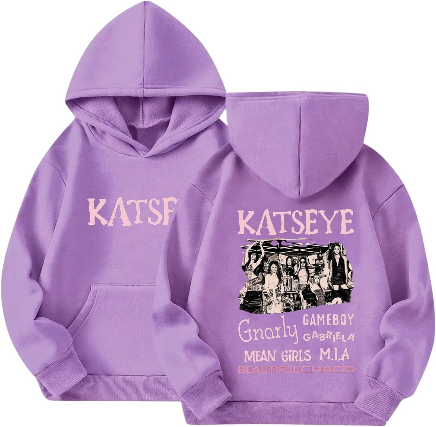 Katseye Kids Hoodie - Graphic Sweatshirt for Boys & Girls | Long Sleeve, Comfortable Fit