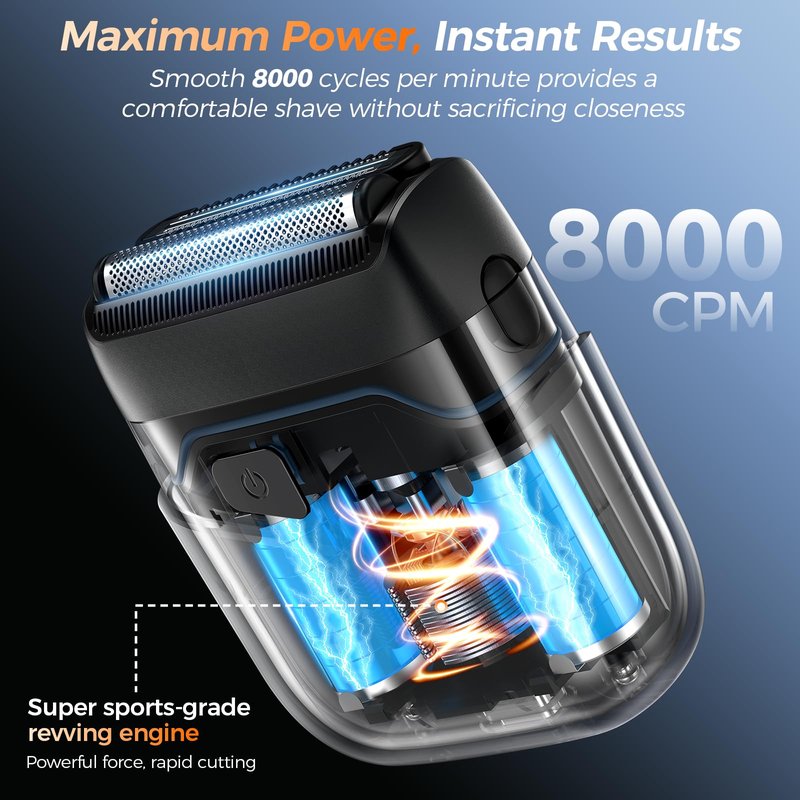 VYLTO for foil shavers