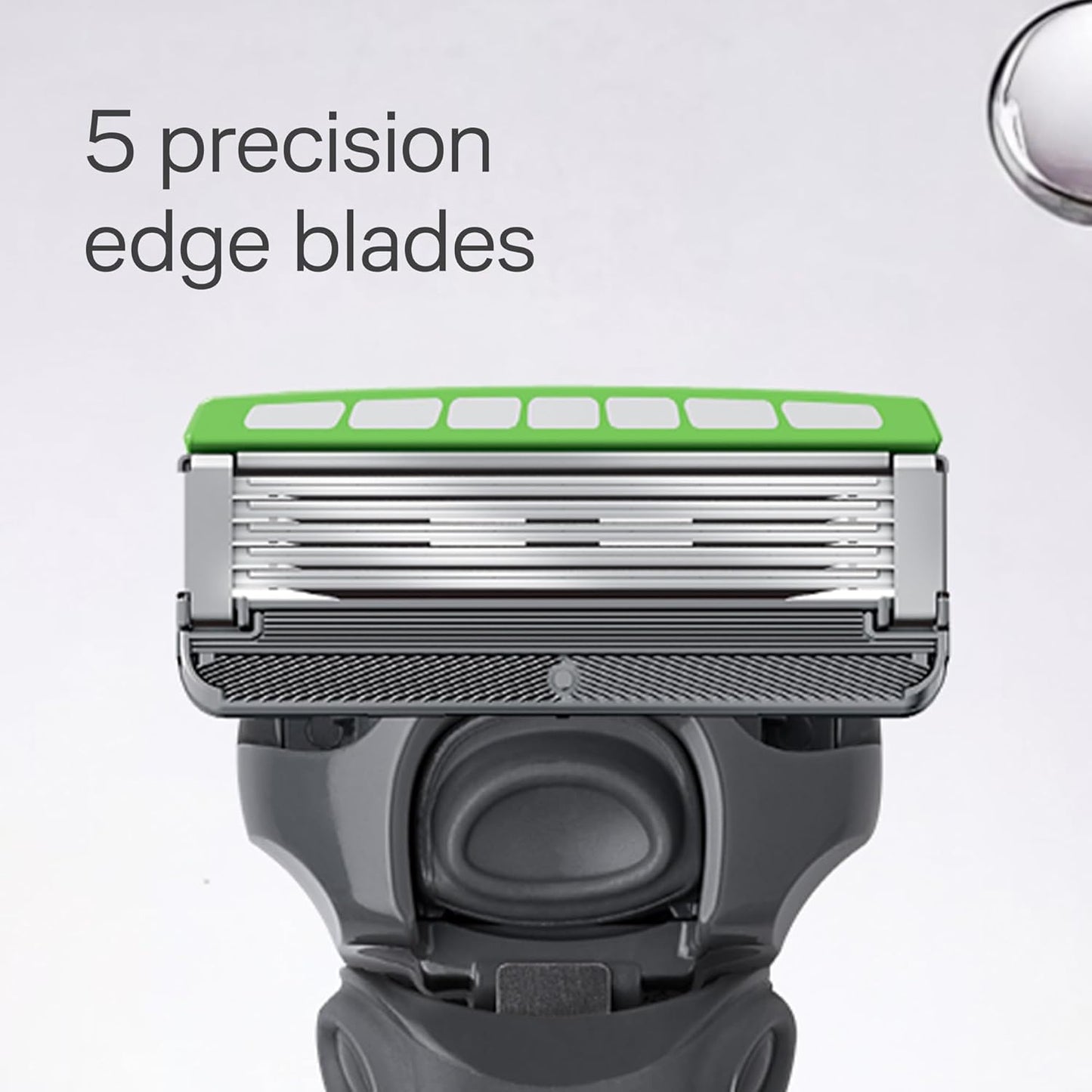 Schick Hydro Sensitive Razors for Men - 1 Handle & 3 Blade Refills | Smooth Shaving Experience
