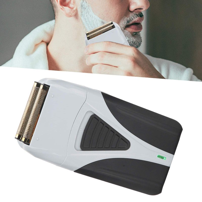 Professional Electric Shaver, Beard Trimmer, Trimmer for Men Portable Men's Shaver