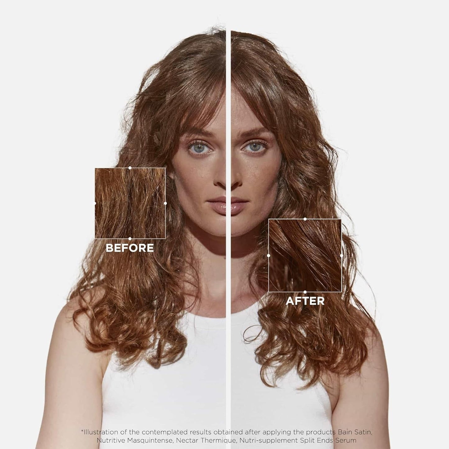 Kerastase Nutritive Masquintense Mask - Nourishing Treatment for Fine to Medium Dry Hair | 6.8 Fl Oz