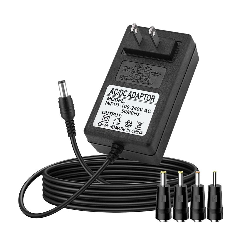 16.8V AC/DC Massage Gun Charger Adapter with 16.8V 0.8A 1A Massage Guns Power Supply Cord Cable (6.6Ft)