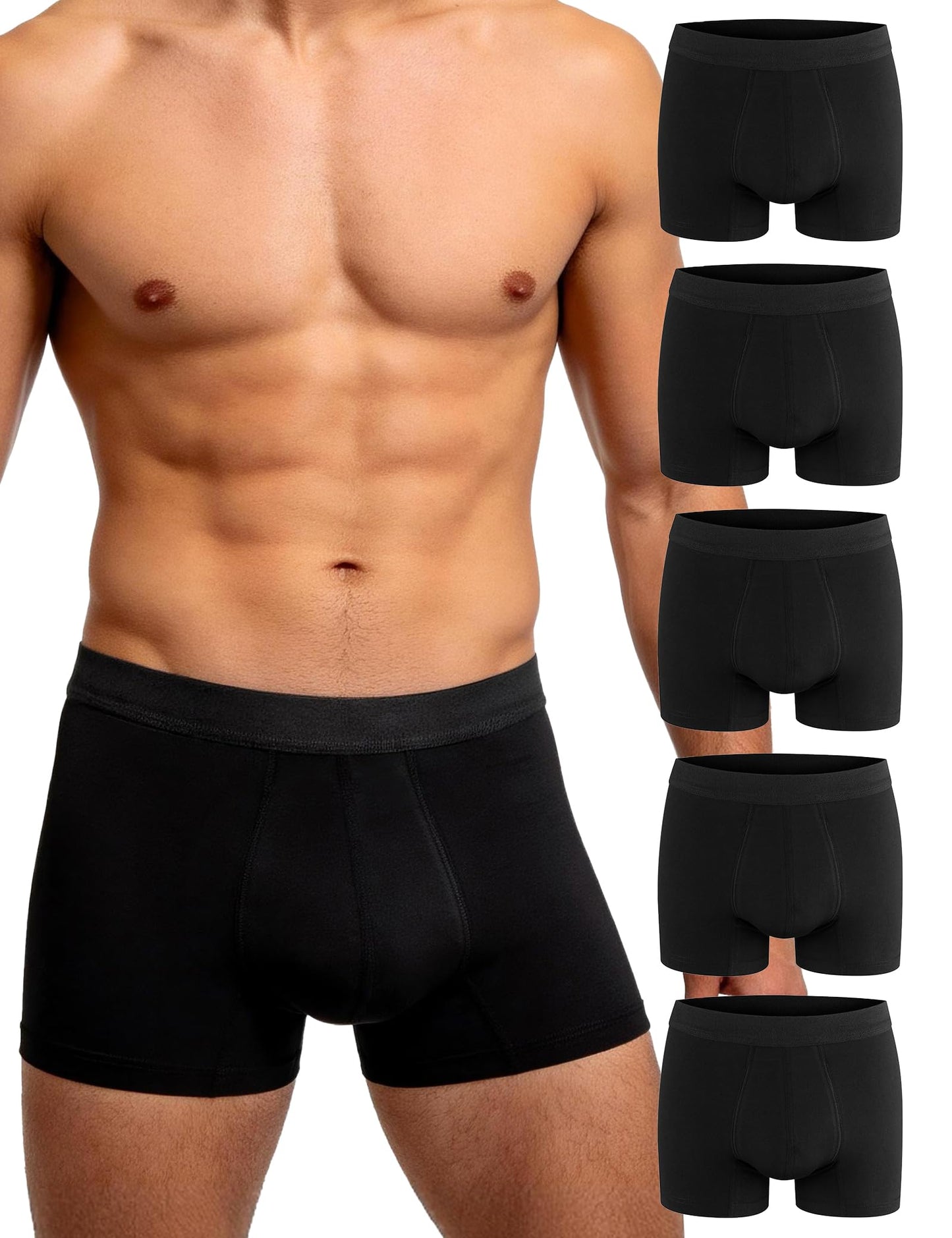 ECO PERIOD Incontinence Underwear for Men 100ML Leak-Proof Boxer Briefs