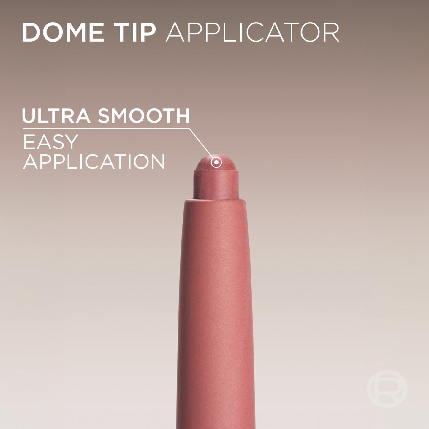 L'Oreal Paris Blurfiller Lip Liner, Lightweight, Buildable, and Sculpting Lip Pencil, Line, Define, and Contour for Fuller-Looking Lips, Worth It, 0.21 oz