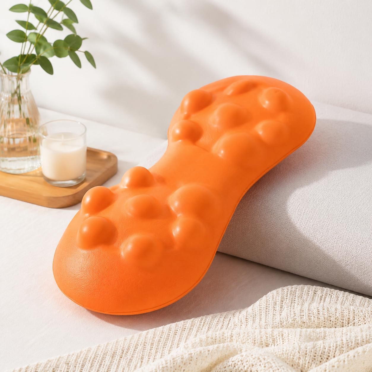 Deep Tissue Muscle Massager - Piriformis Stretching Tool for Pain Relief & Flexibility