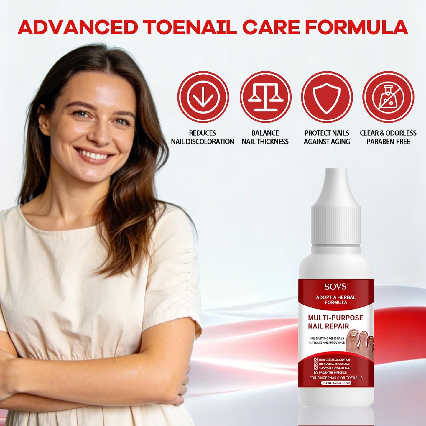 Fungi Nail Toenail Treatment - Gentle Formula for Healthy Nails | 1 Piece