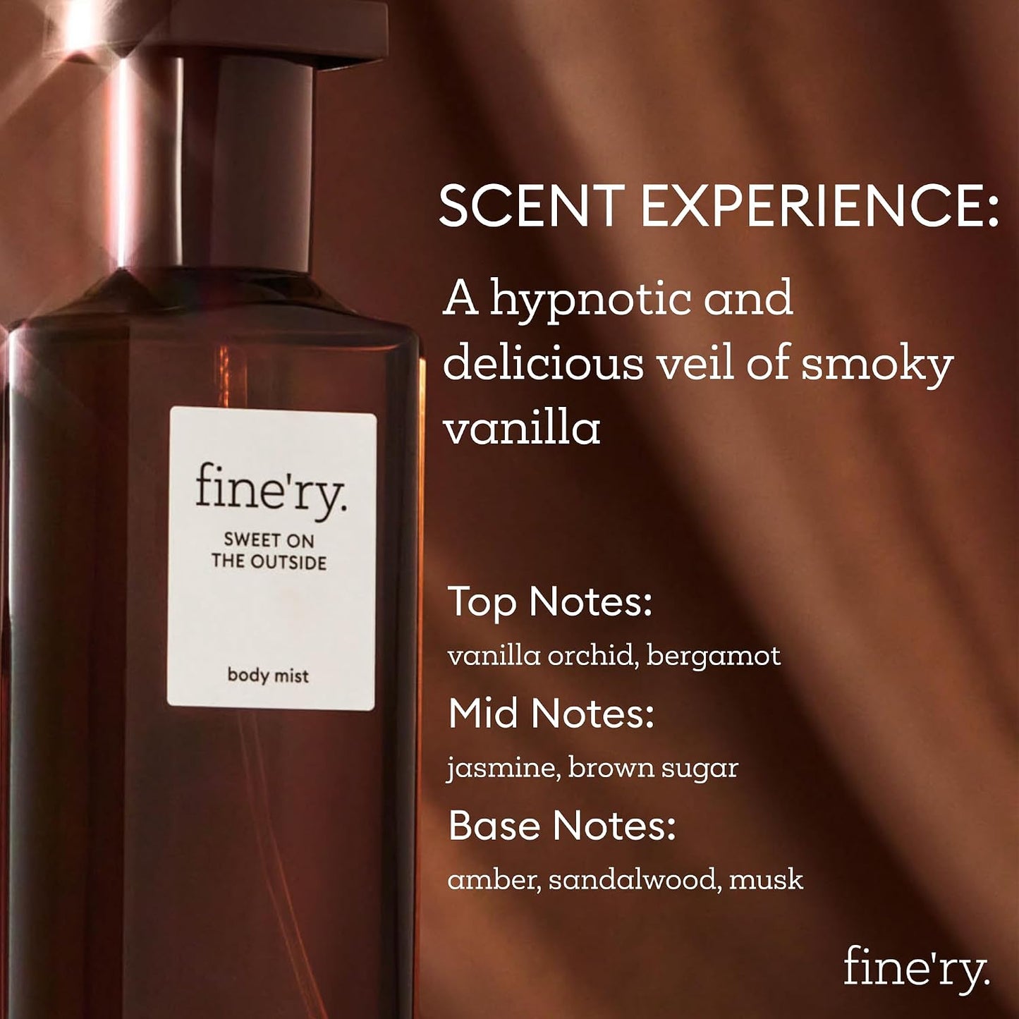 Gourmand Fragrance Body Mist Gift Set - Cherry, Pistachio & Vanilla | Vegan & Cruelty-Free | 5 oz x 3