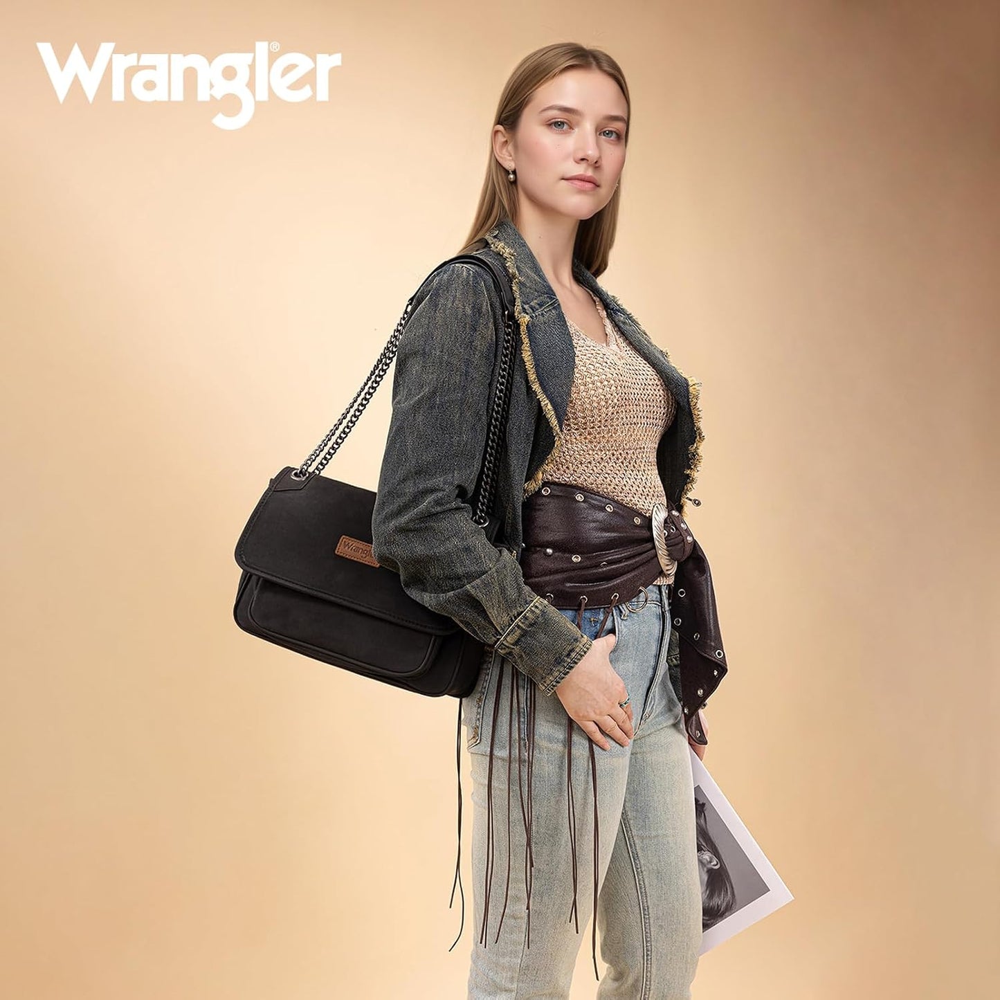 Shoulder Bag for Women - Retro Crossbody Handbag with Chain Strap | Stylish Purses
