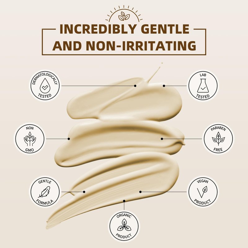 GIRLEARLE 2.5lb Wax Beads for Hair Removal, Brazilian Bikini Hard Wax for Sensitive Skin, Hard Wax beads Perfect for Full Body Eyebrow, Facial, Beard and Underarms at Home for Women and Men (Cream)