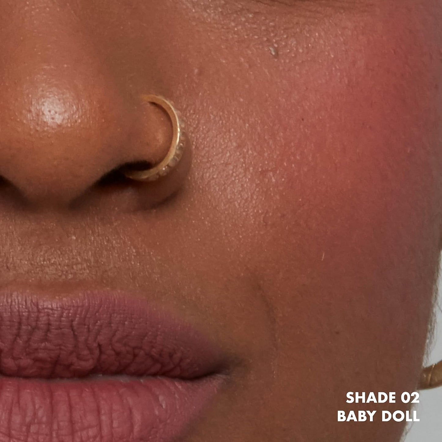 NYX Sweet Cheeks Cream Blush - Soft Cheek Tint in Baby Doll Shade for Natural Glow