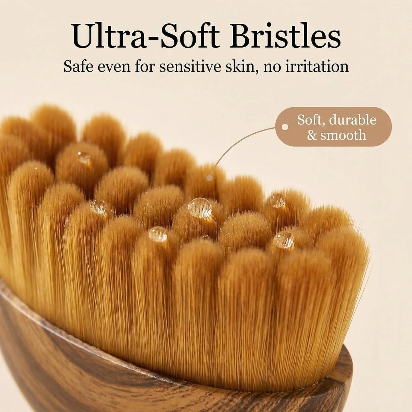 Lymphatic Contour Face Brush - Sculpting Tool for Lymphatic Drainage, Ultra Soft Bristles | Reduces Puffiness & Gentle on Skin