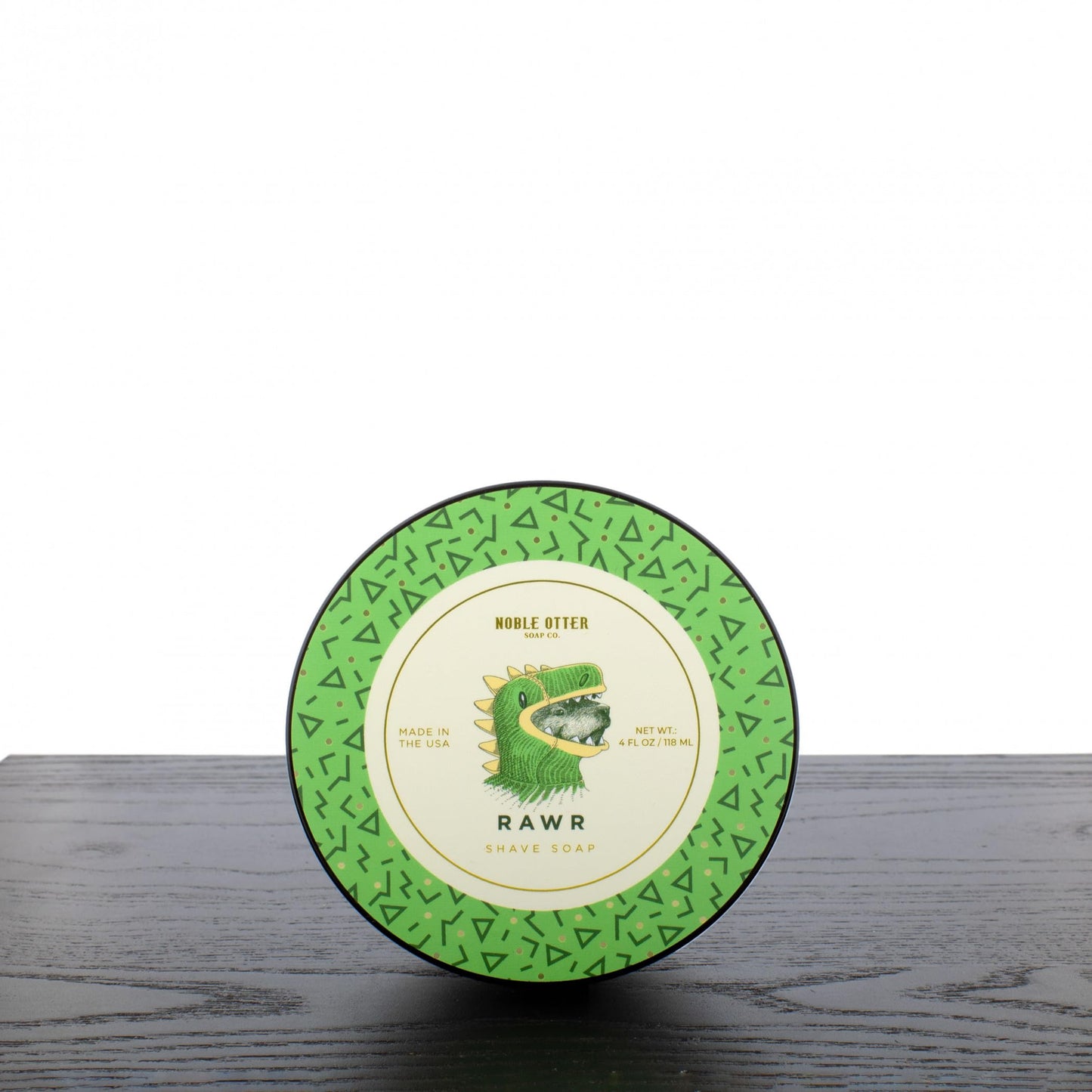 Noble Otter Shaving Soap, Rawr