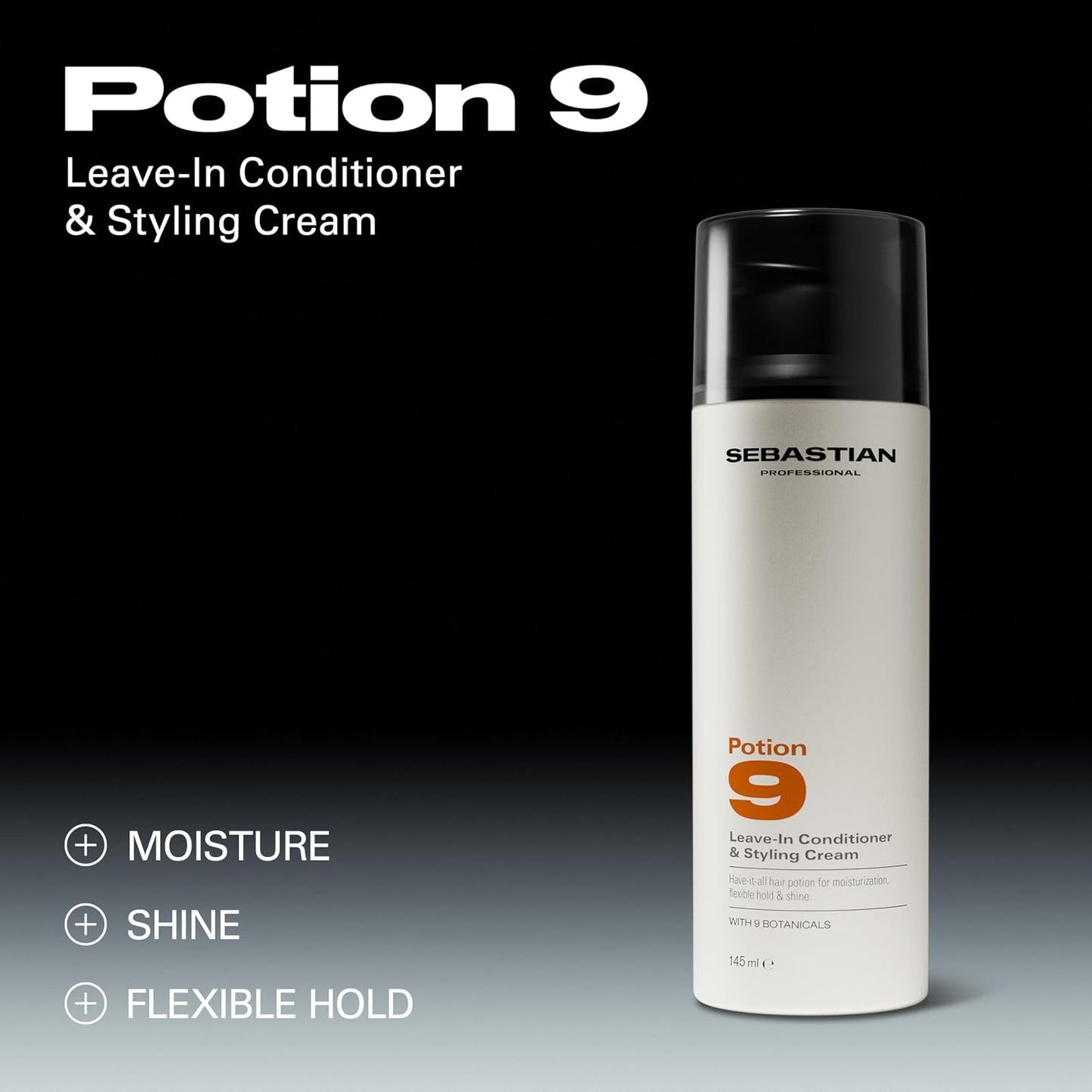 Sebastian Professional Potion 9 - Wearable Hair Styling Treatment | Leave-In Conditioner for Flexible Hold