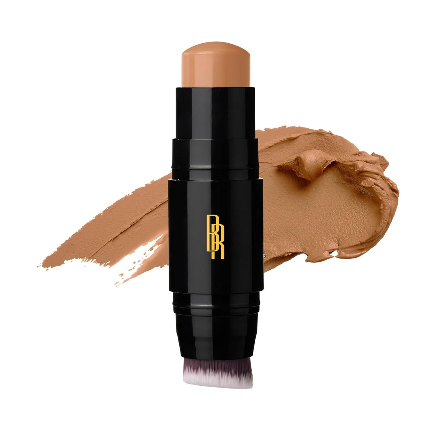 Color Perfect Foundation Stick with Soft Brush Applicator - Buildable, Blendable Pigment-Rich Formula | Bronze Glow