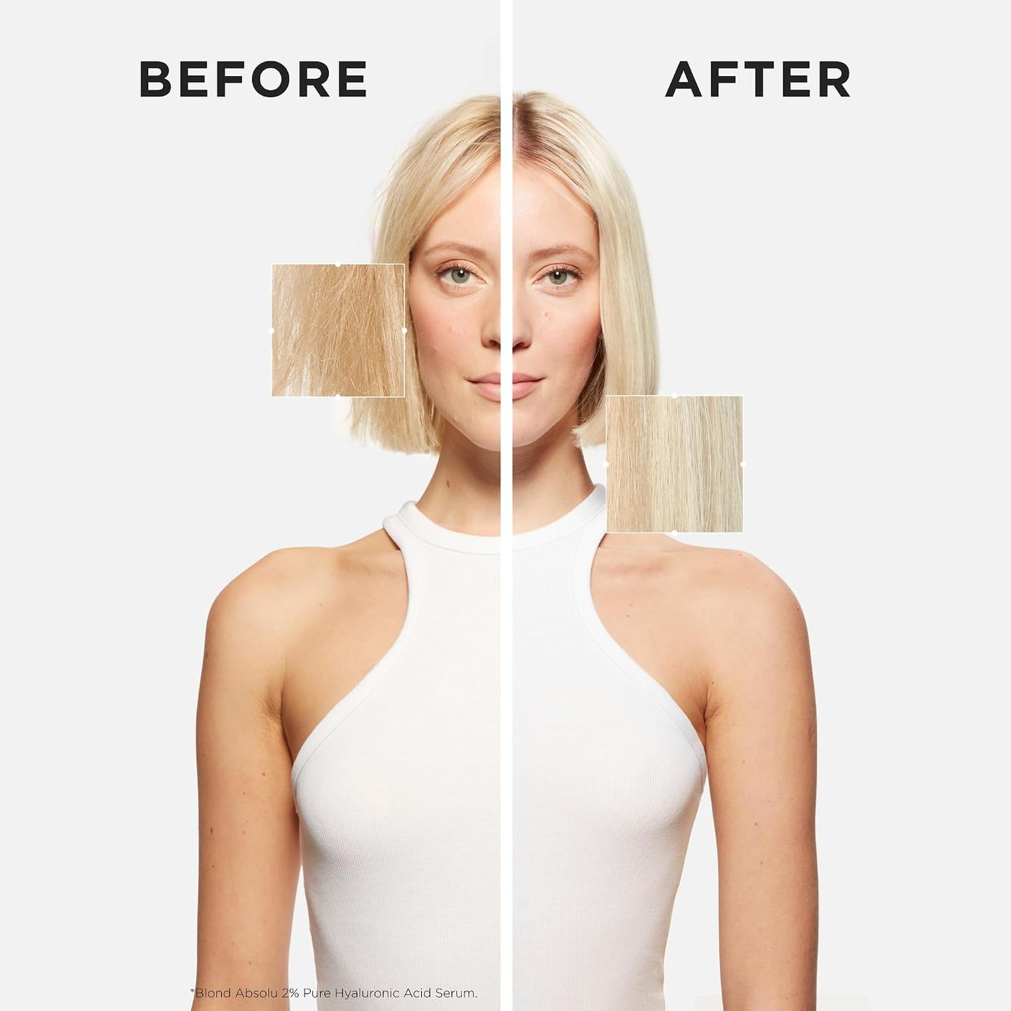 Kerastase Blond Absolu Hair Serum - Hyaluronic Acid for Bleached & Highlighted Hair | Repairs Damage & Adds Shine, 1.7 fl Oz