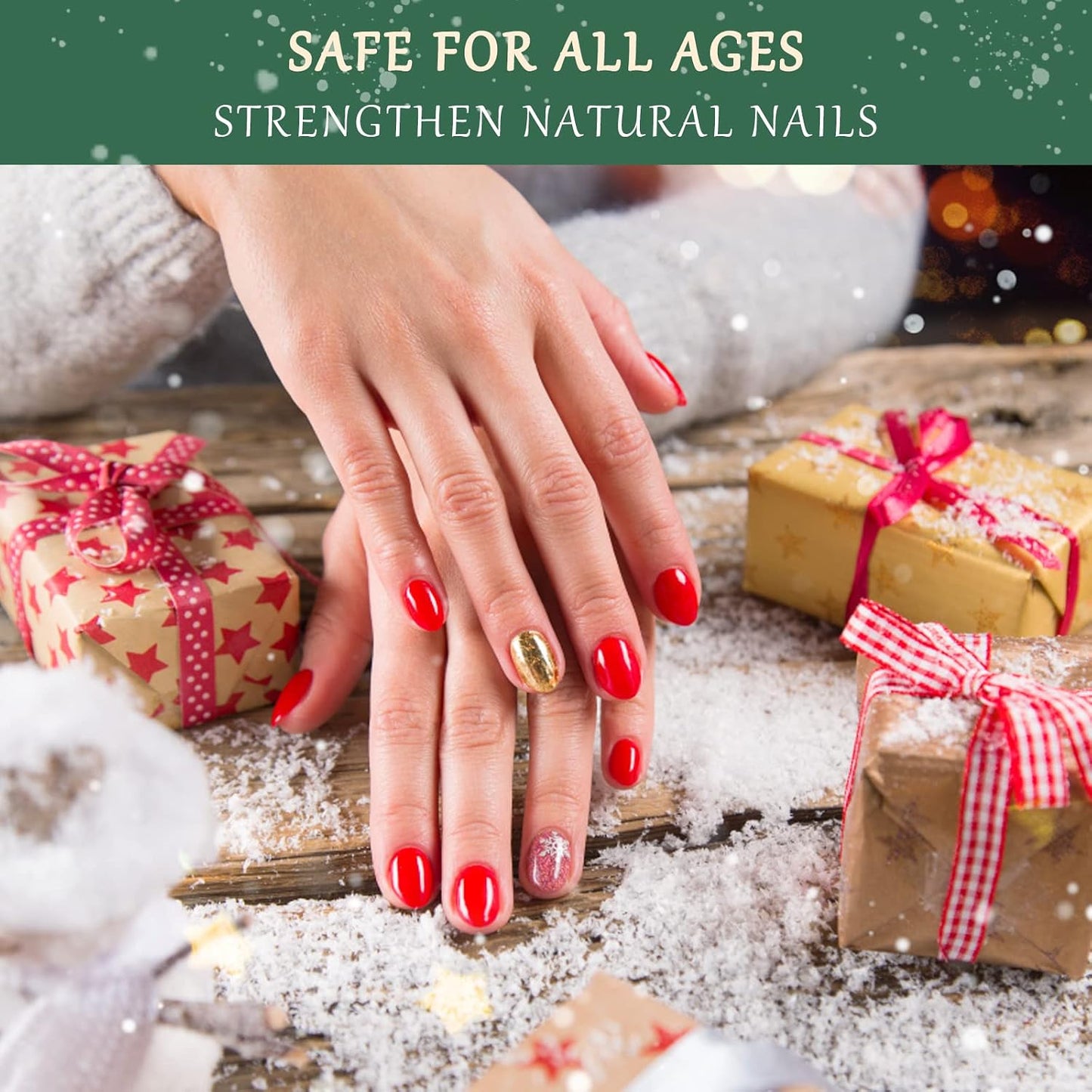 Glass Nail File 3-Pack - Professional Crystal Fingernail Files with Case | Unique Christmas Gifts for Women