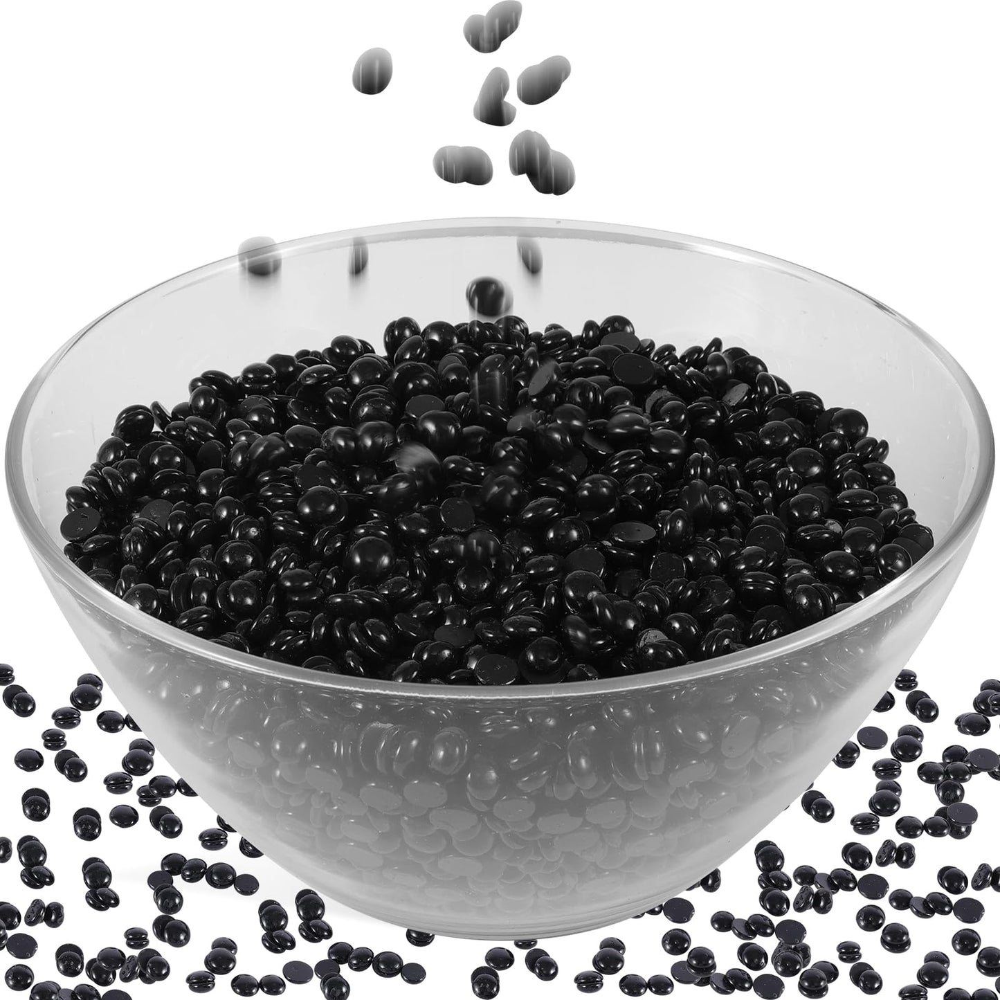 Wax Beads Bulk - 3.3lb Wax Beans Supplies for Esthetician - Professinal Painless Waxing for Face, Upper Lip, Bikini, Leg, Women Natural Melting Kit - Hypoallergenic Hard Wax Beads Bulk