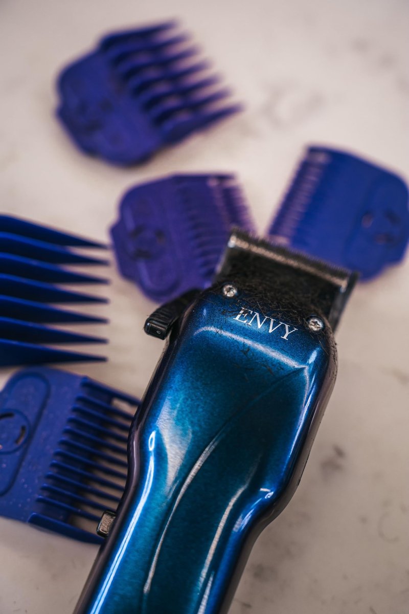 Andis 560968 Envy Li Cordless Clipper – Adjustable Blade, Zero Gap Precision, Limited Edition Galaxy, Professional Barber Performance