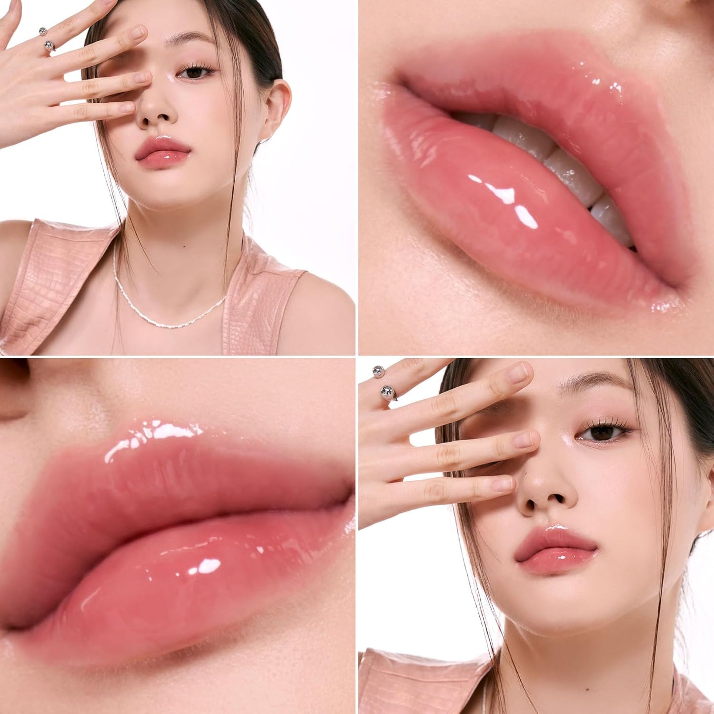 rom&nd Glasting Color Gloss 06 Deepen Moor - K-Beauty Lip Tint for Mirror Shine & Plump Lips | Non-Sticky, Long-Lasting Hydration