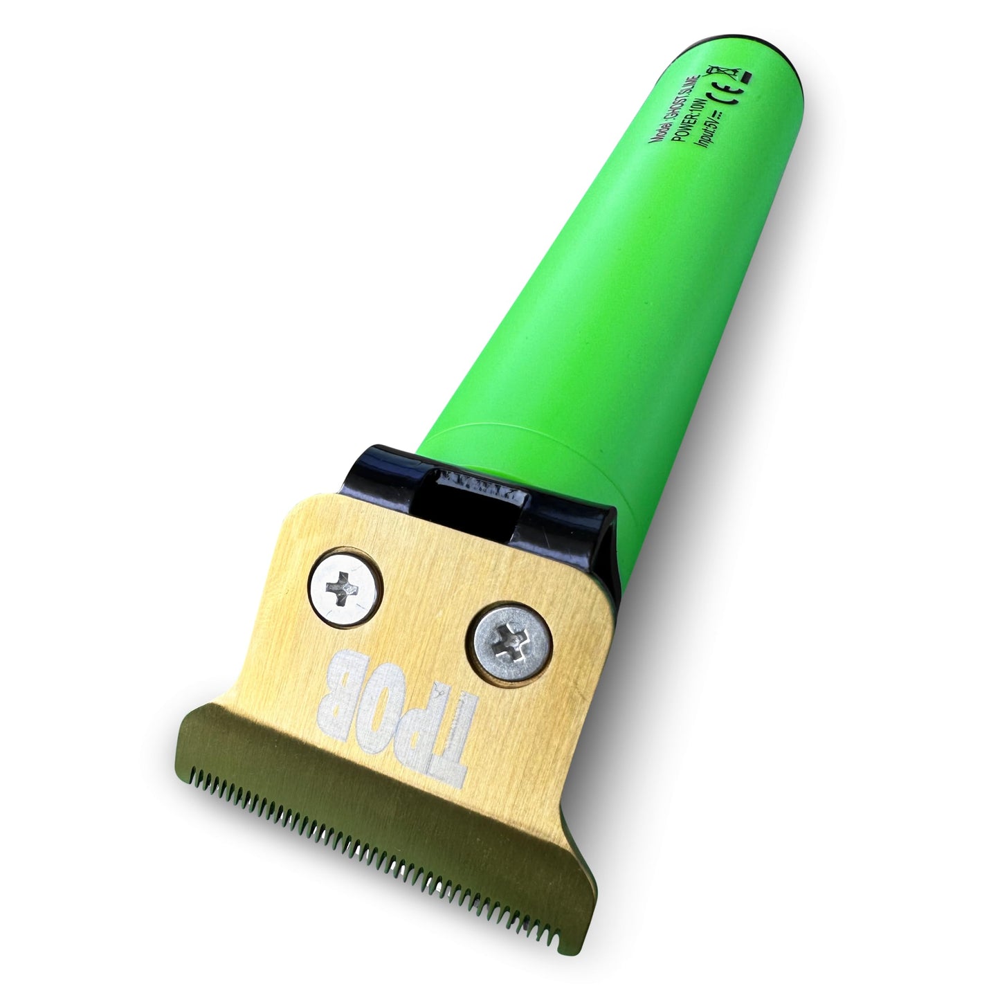 TPOB Ghost Beard Trimmer Hair Clippers for Men, Professional Hair Trimmer Zero Gapped T-Blade Trimmer Cordless Rechargeable Edgers Clippers Electric Beard Trimmer Shaver (Ghost Slime)