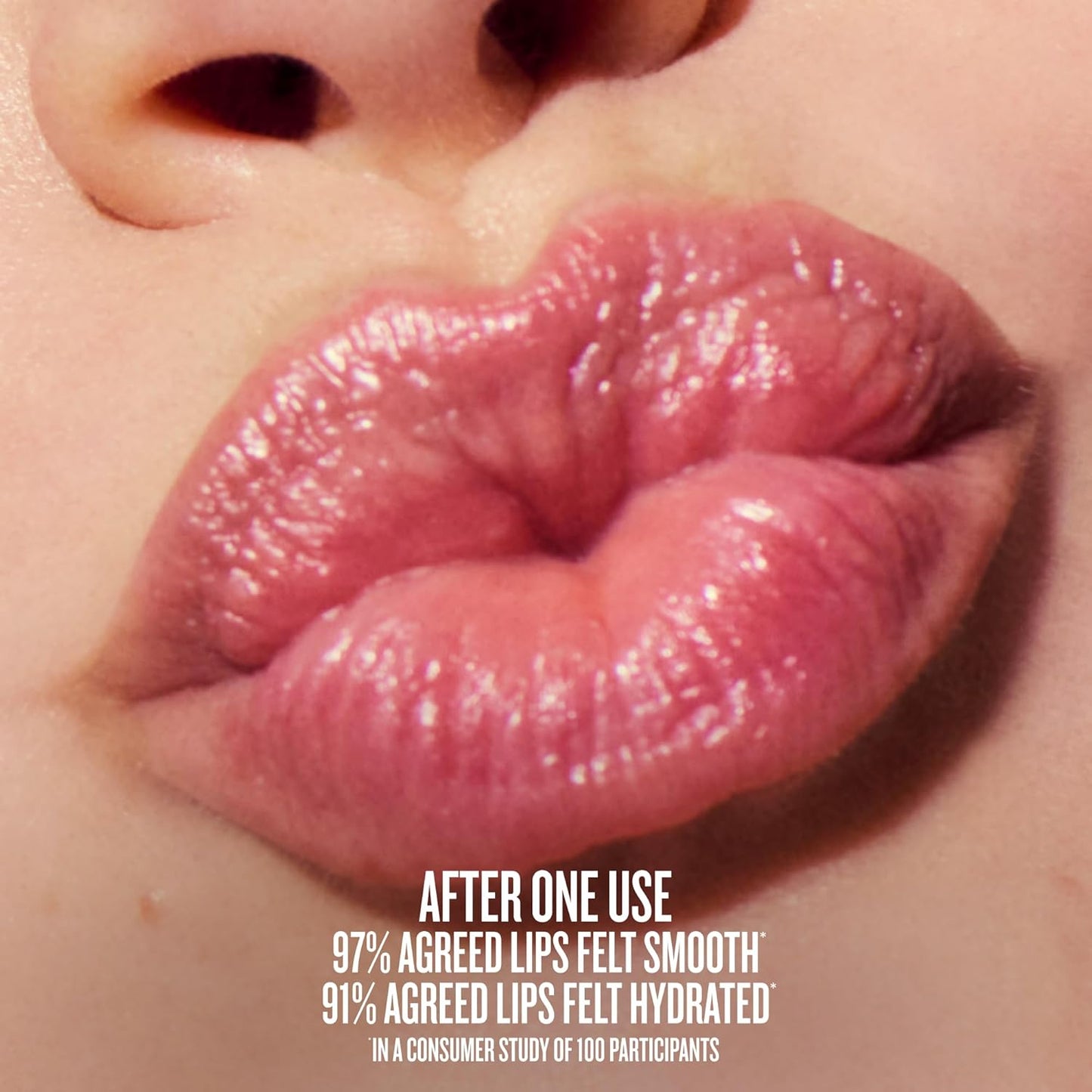 Brazilian Kiss Hydrating Lip Butter Balm - Vegan Vanilla Lip Balm for Soft, Moisturized Lips