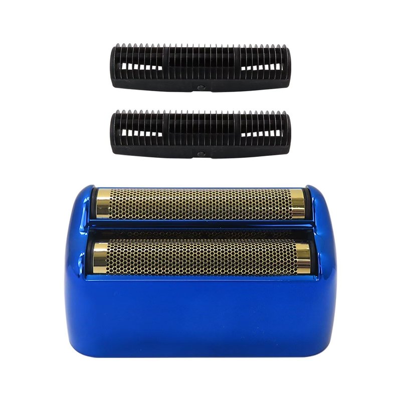 Xspeedonline Replacement Shaver Foil Double Foil Head with 2X Cutters for PRO FXRF2G - Blue