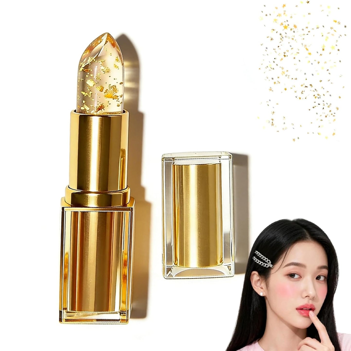 True Tone PH Adjusting Lipstick - Color Changing, Long Lasting, Waterproof Shine | 1 Piece