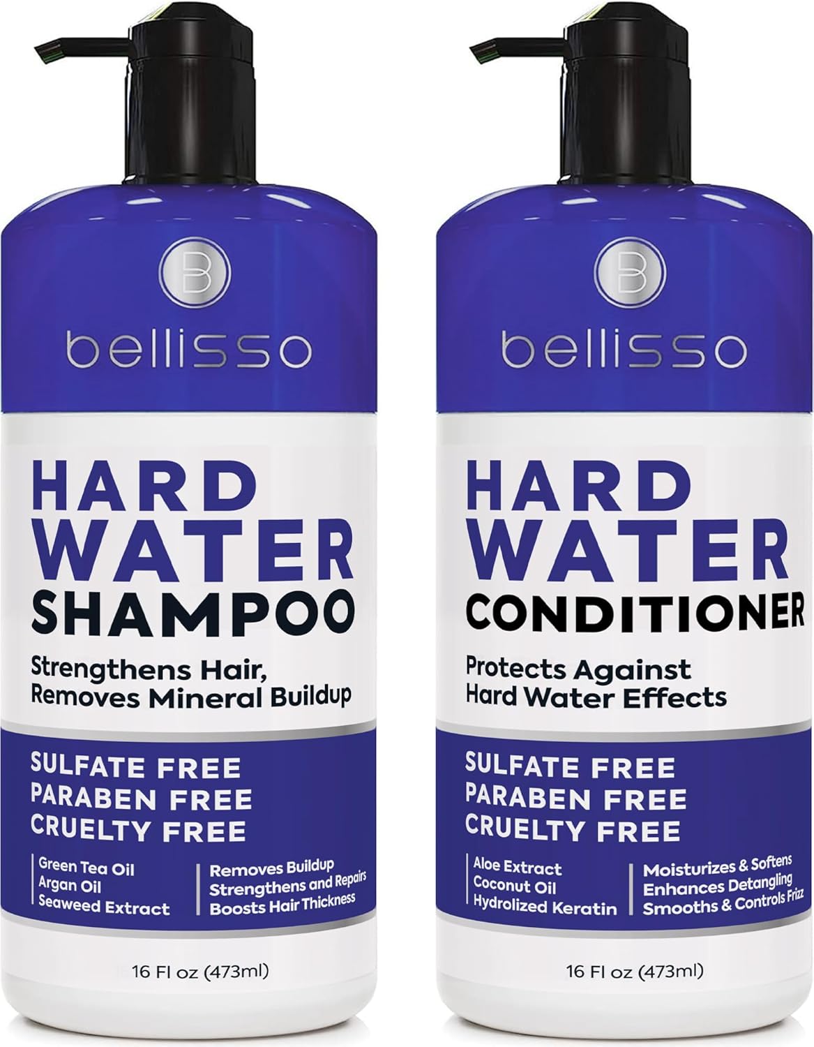 Onion Shampoo and Conditioner Set - Rosemary & Biotin Thickening Formula for Thinning Hair | Hydrating & Sulfate-Free