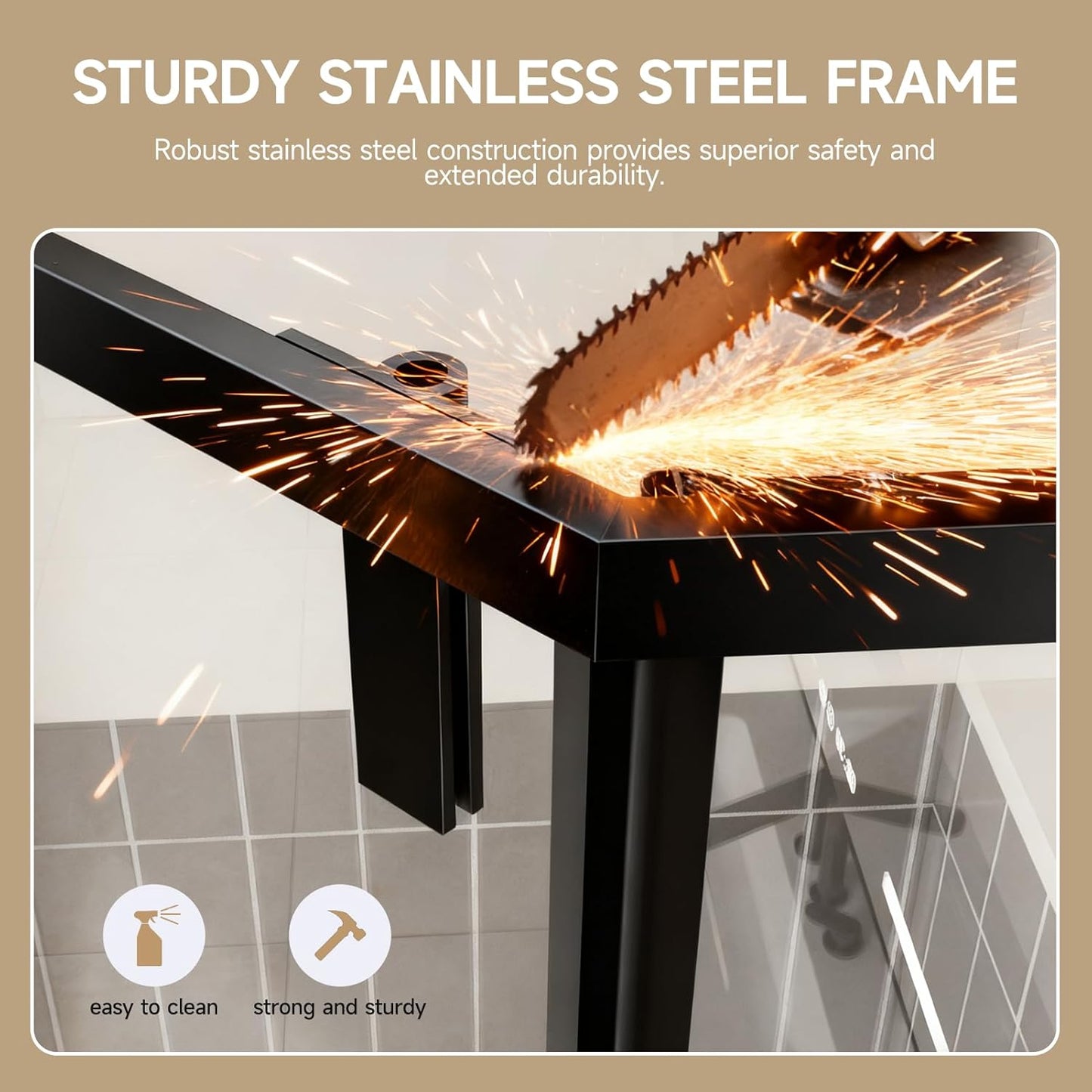 Frameless Neo-Angle Corner Shower Door - 36"W x 72"H, 6mm Clear Tempered Glass, Matte Black Aluminum