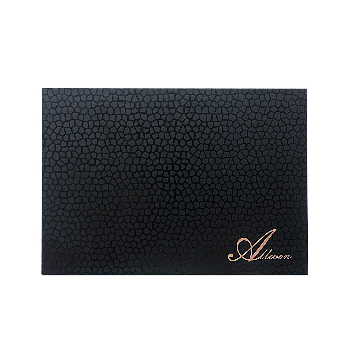 Magnetic Makeup Palette - Empty Palette with Mirror for Eyeshadow, Lipstick & Blush | Black