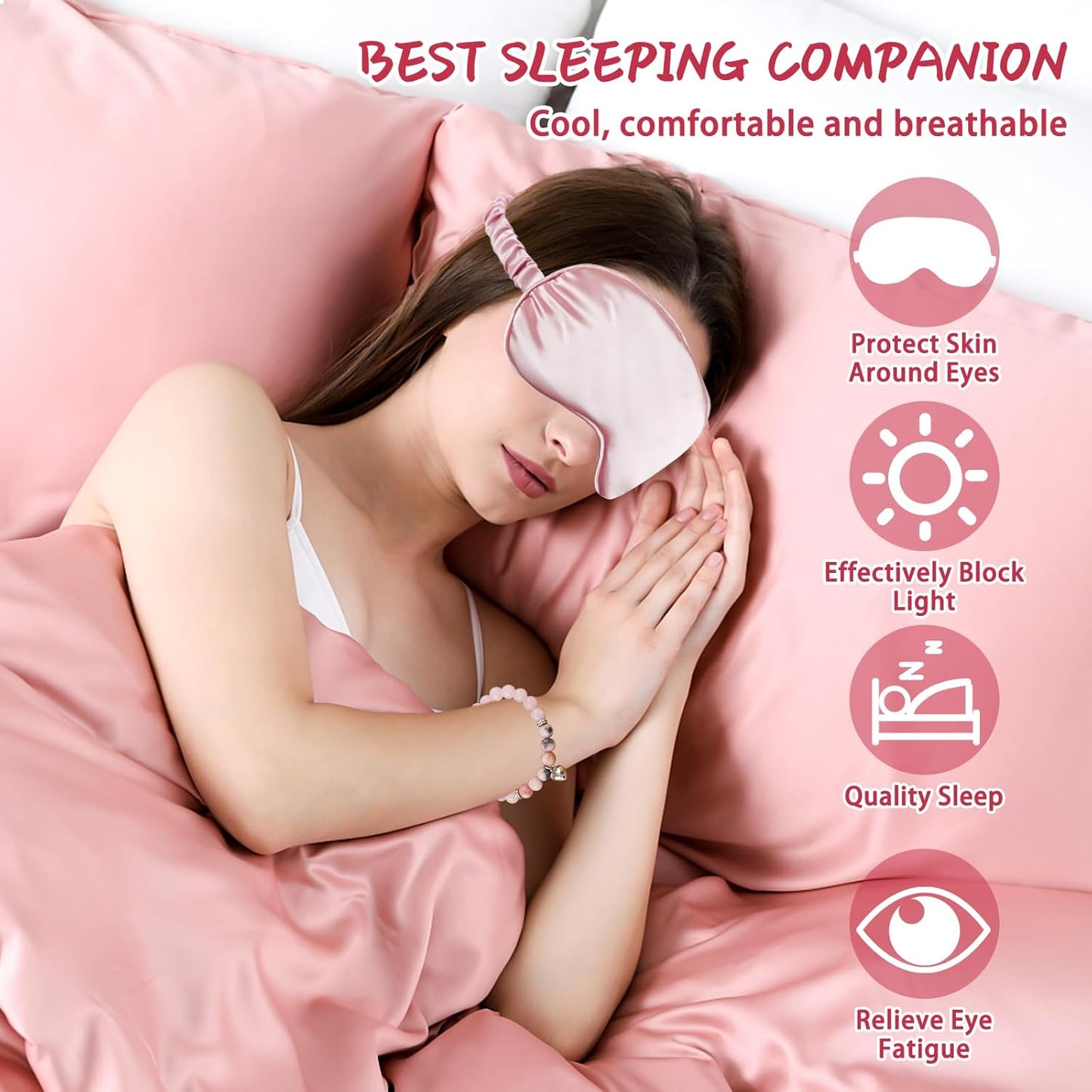 Teen Girl Gifts - Unique Birthday Ideas for Ages 10-17 | Eye Mask & Tumbler Set