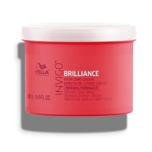 Wella Professionals Invigo Brilliance Hair Mask - Color Vibrancy Treatment for Colored Hair | 5.07 oz