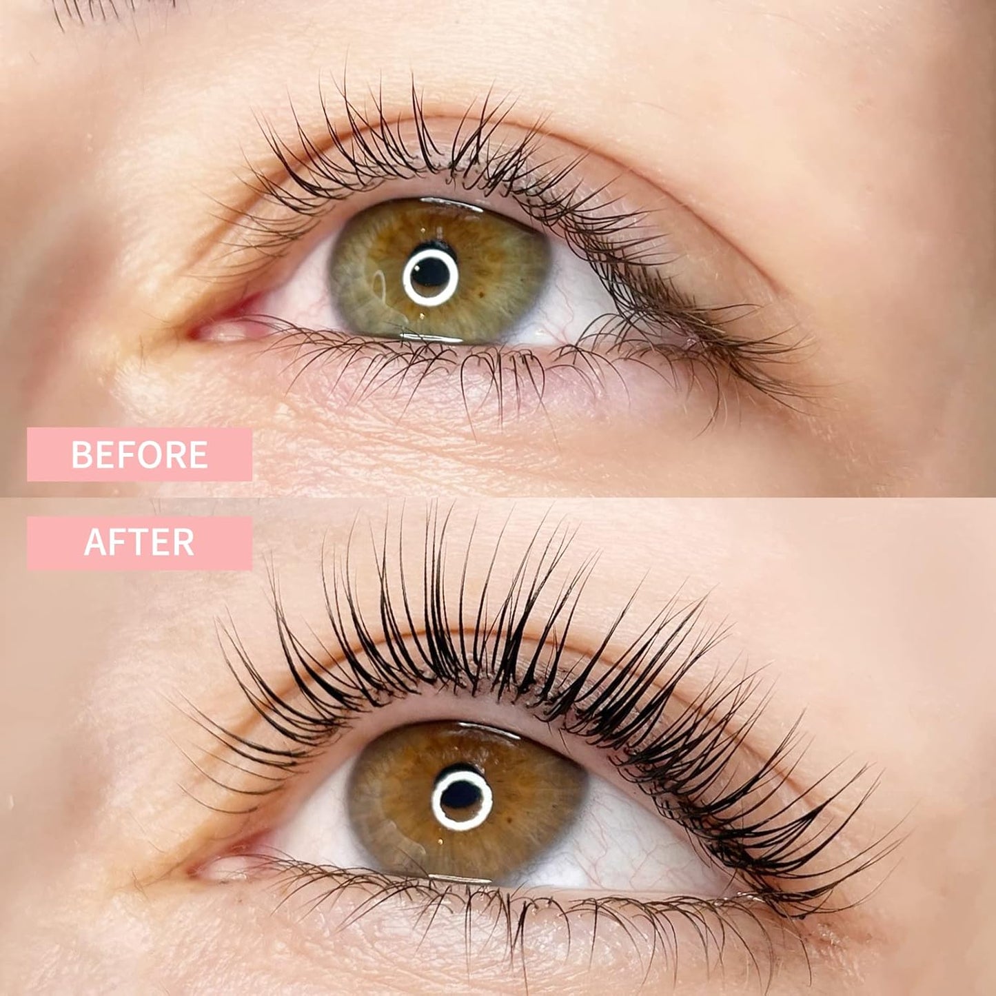 Lash Lift Kit - Professional Semi-Permanent Eyelash Curling Perm with Shields, Gel Pads & Brushes | Salon Quality