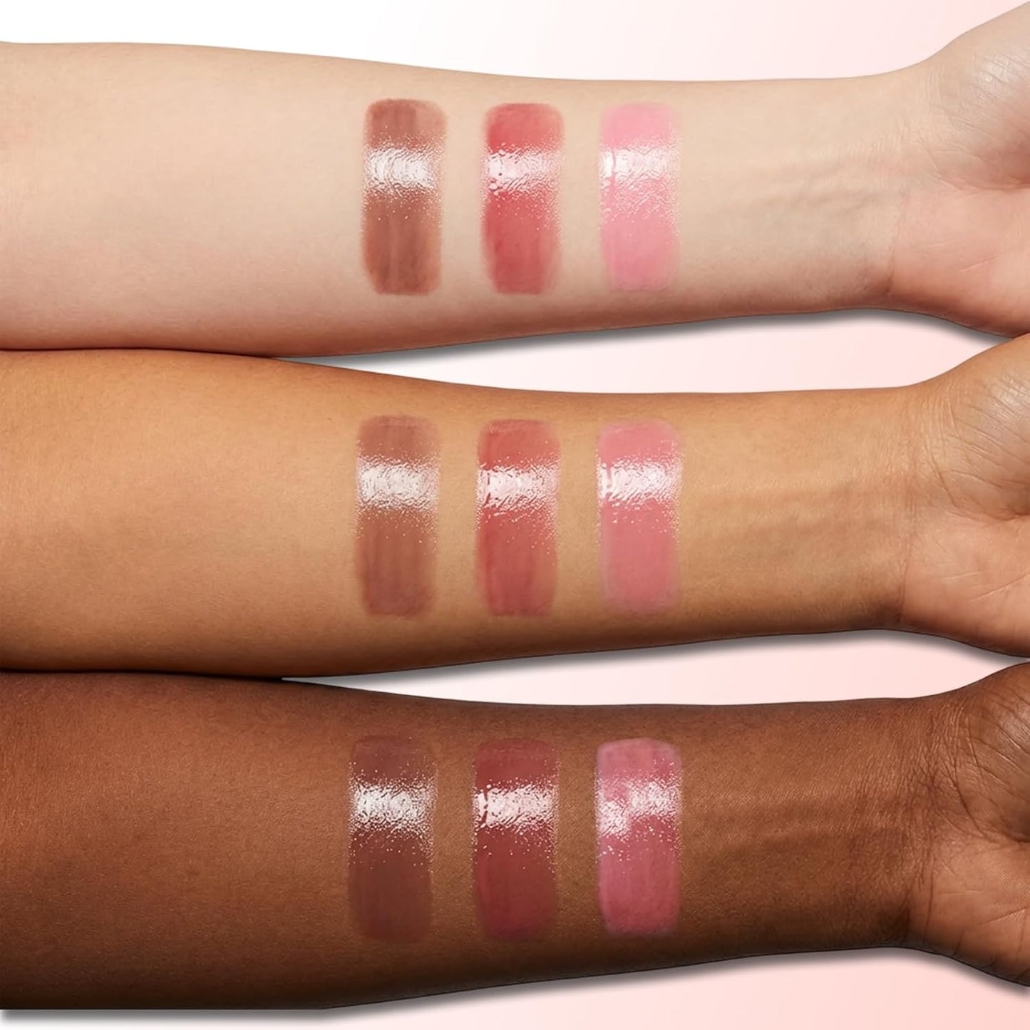 Erinde Honey Lipstick Tinted Lip Balm - Sheer Hydrating Formula for All Skin Tones | Moisturizing Black Cherry Tint (3PCS)