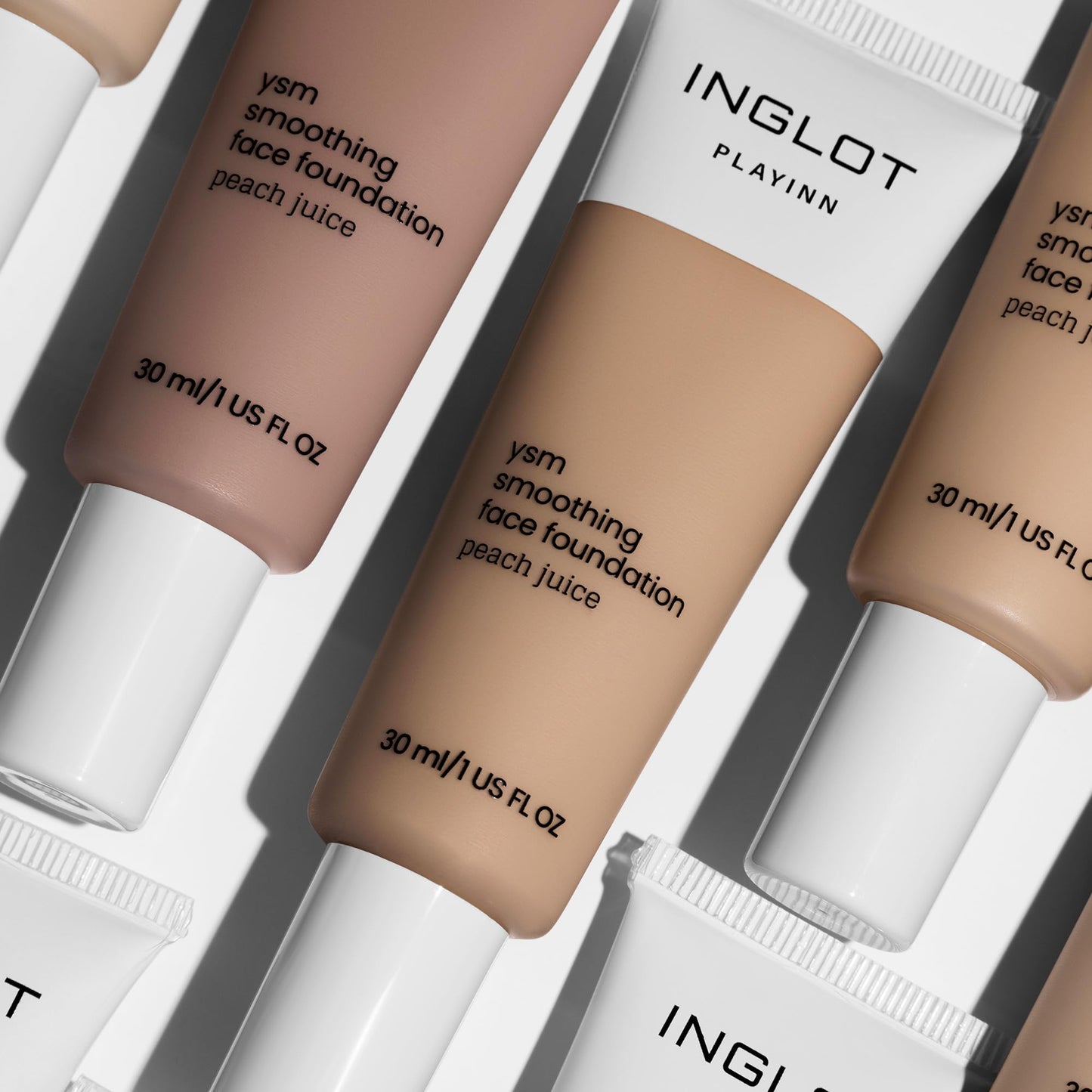 INGLOT CREAM FOUNDATION YSM NF (50)