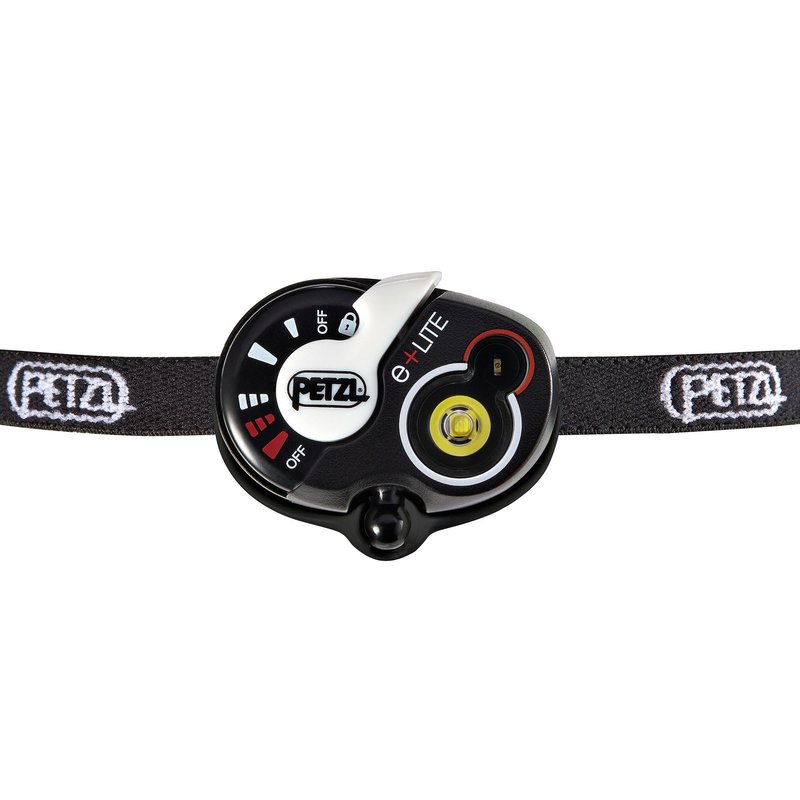 PETZL, E+Lite, Ultra-Compact Emergency headlamp. 30 lumens