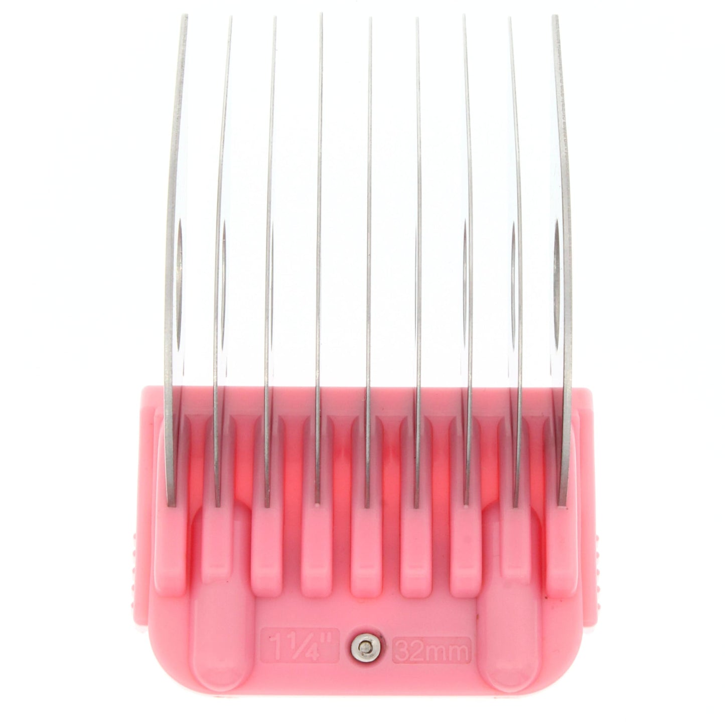 32mm 1 1/4" Animal Clipper Guard Attachment (Not Compatible on 5-in-1 Blade) for A5 Series Clippers |Stainless Steel Blade for Dog Groomer| Snap-On/Off Guard Combs for Dog Grooming (Standard COMB32MM)